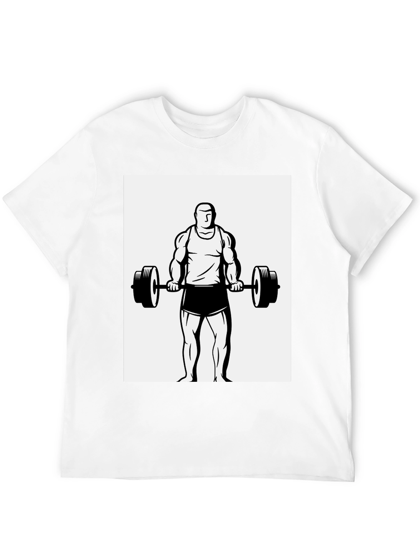 Weightlifter Graphic T-Shirt