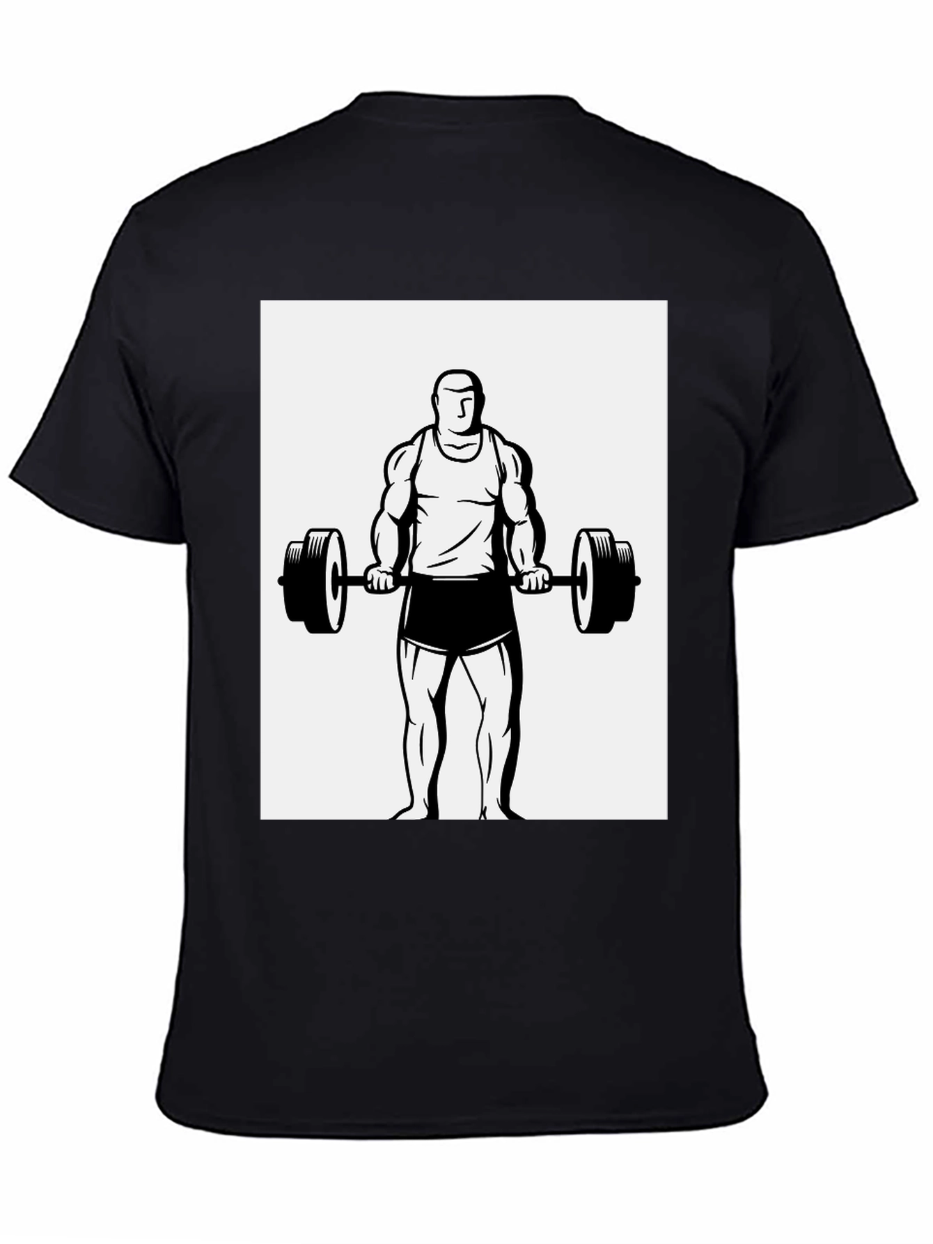 Weightlifter Graphic T-Shirt