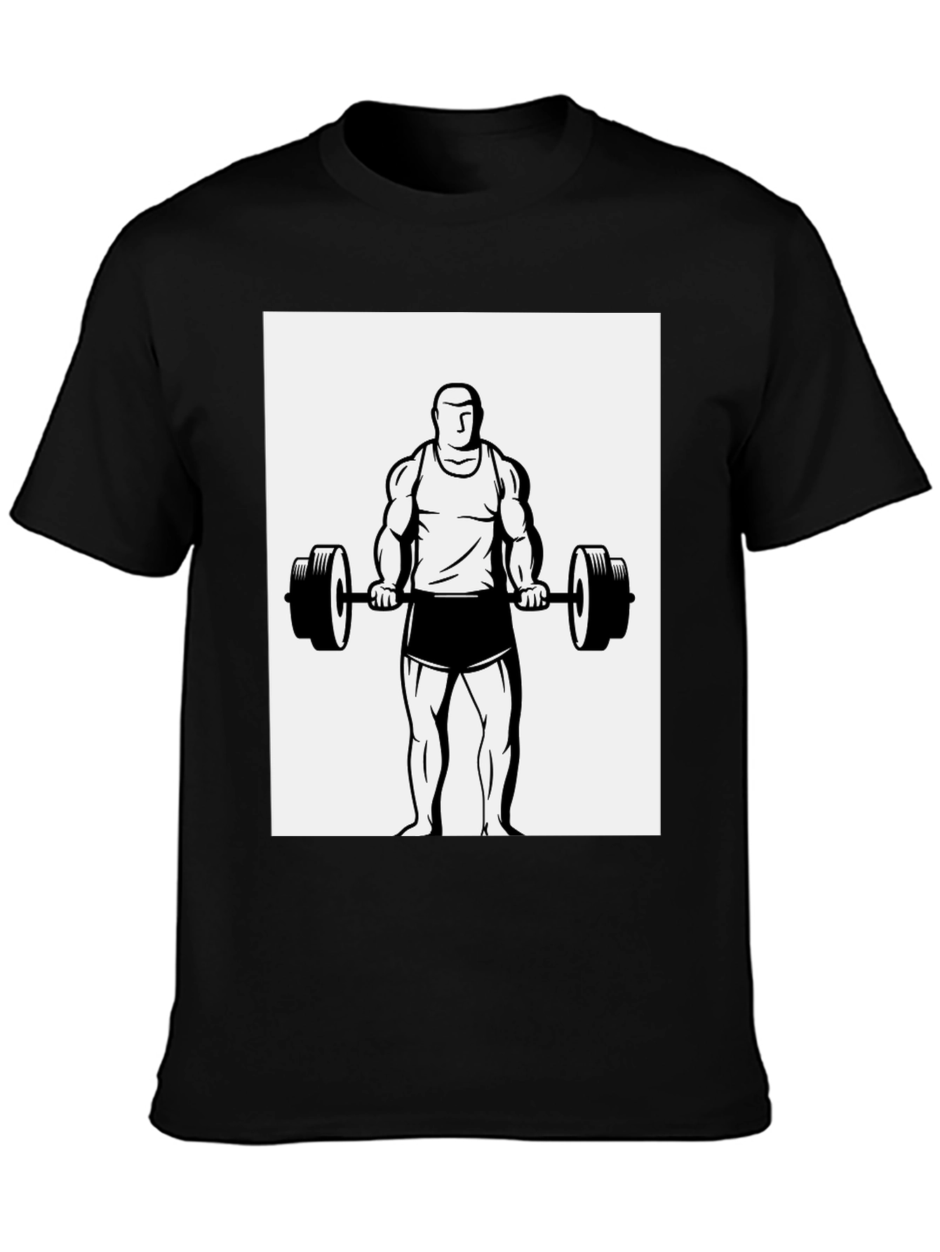 Weightlifter Graphic T-Shirt