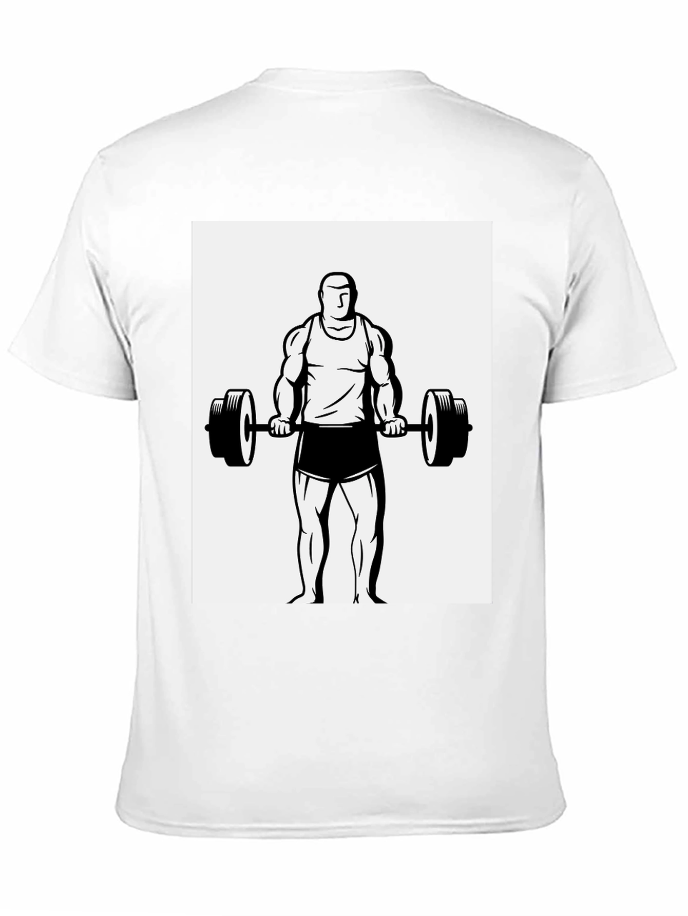 Weightlifter Graphic T-Shirt