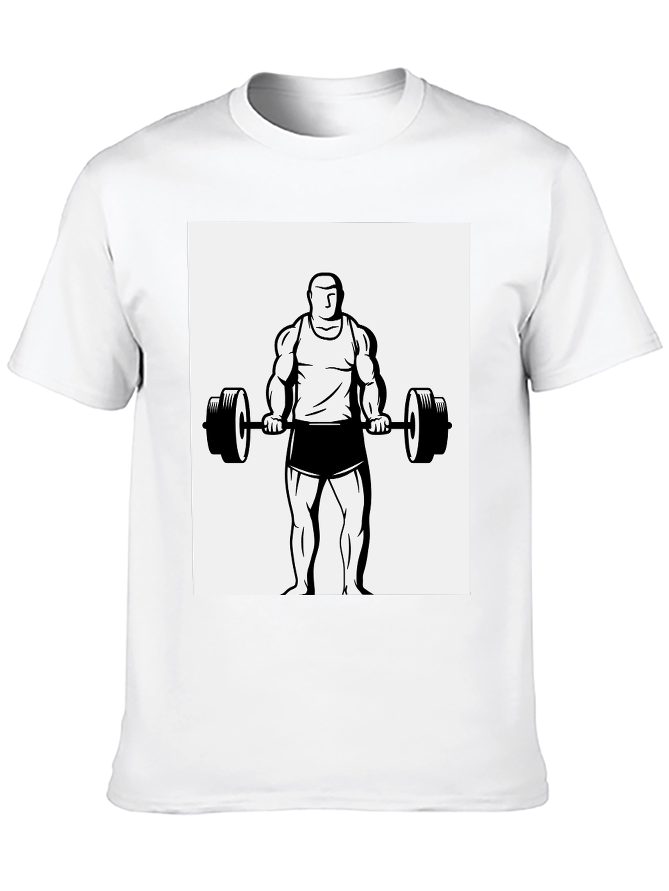 Weightlifter Graphic T-Shirt