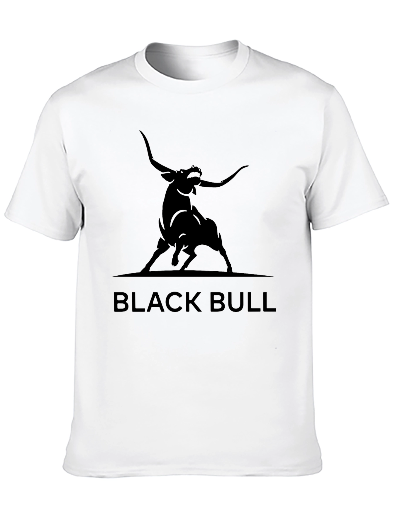 Black Bull Graphic Tee - Bold & Stylish