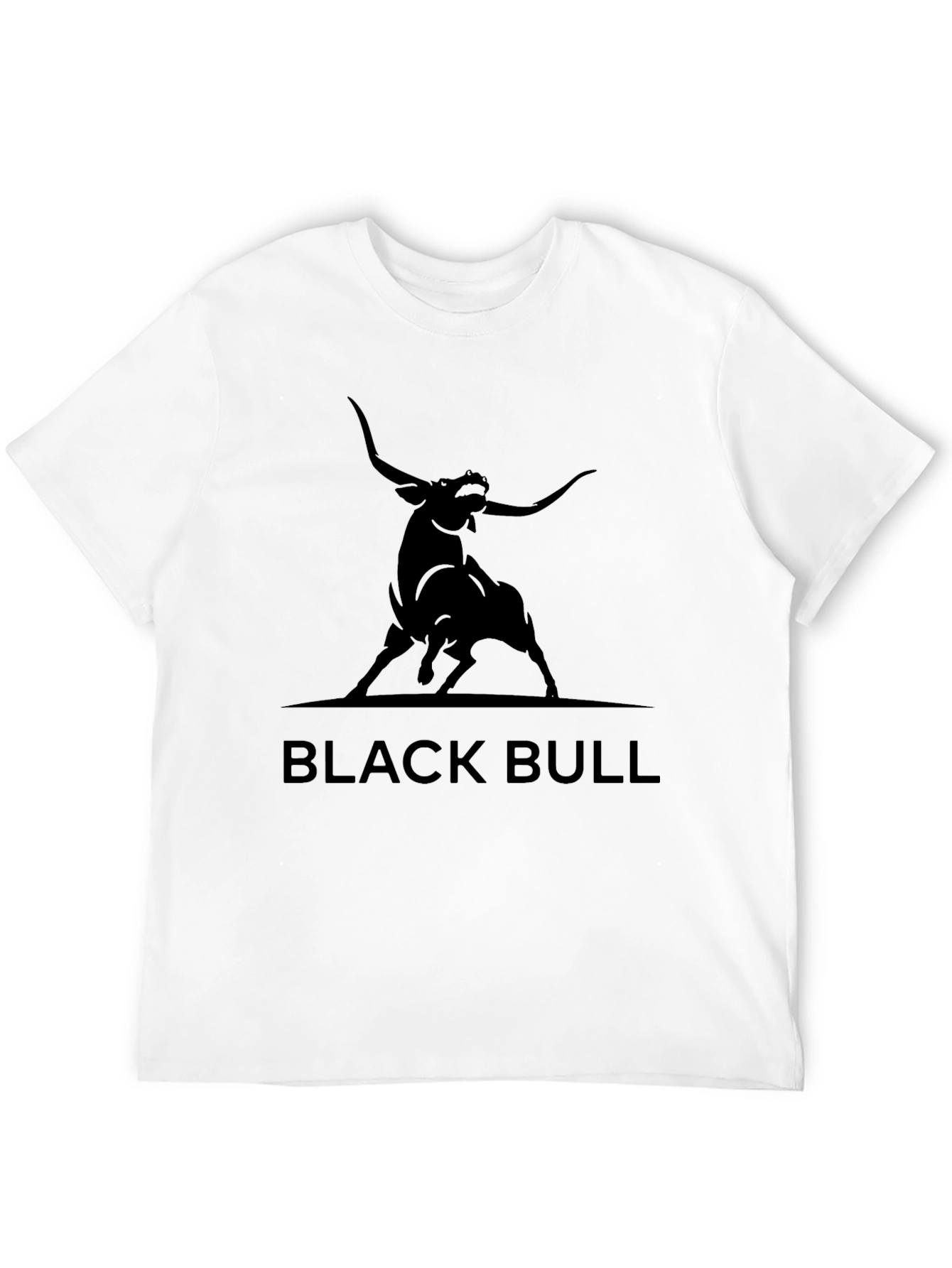 Black Bull Graphic Tee - Bold & Stylish