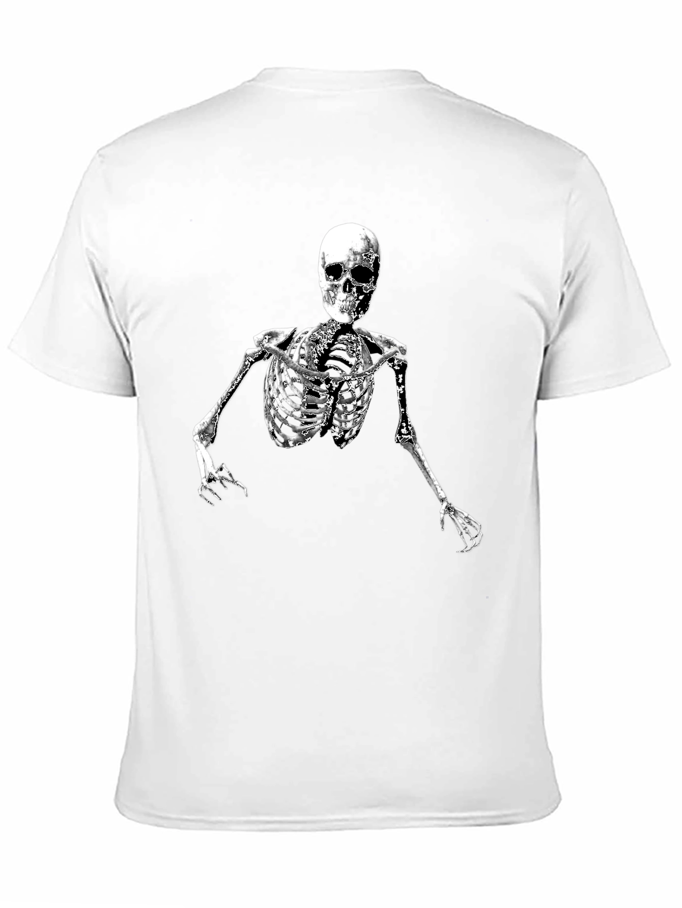 Skeleton Graphic Black T-Shirt