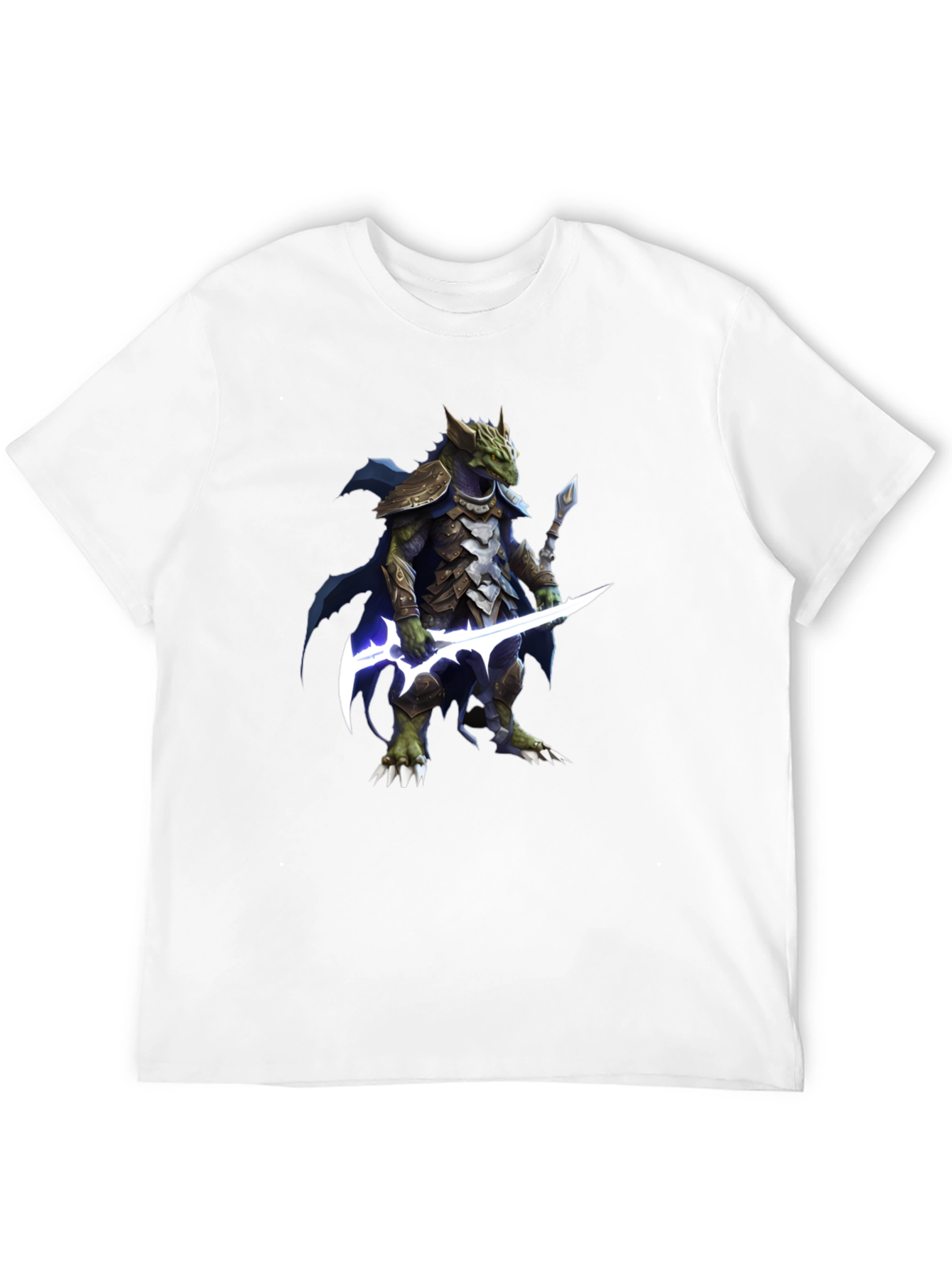 Dragon Warrior Black T-Shirt