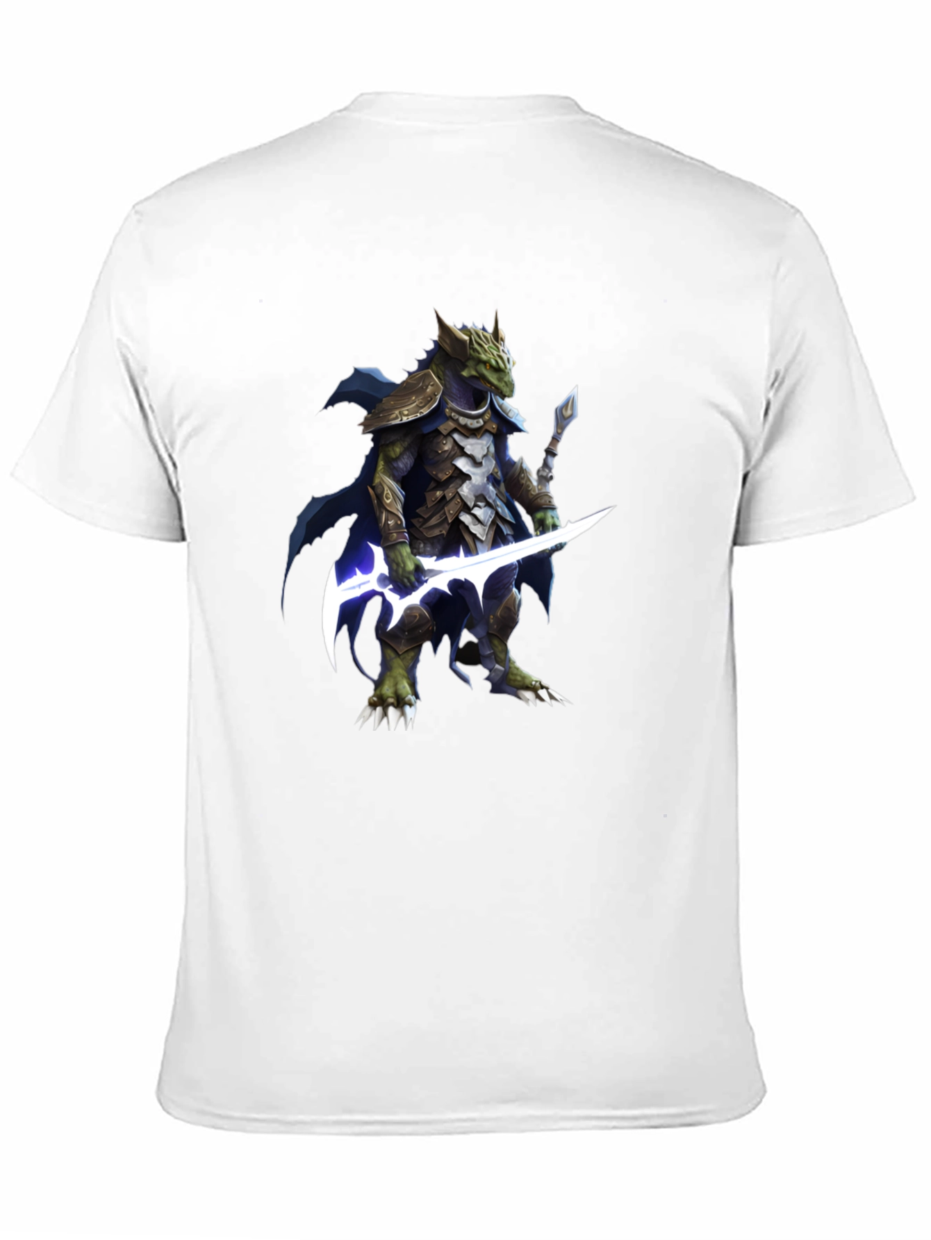 Dragon Warrior Black T-Shirt