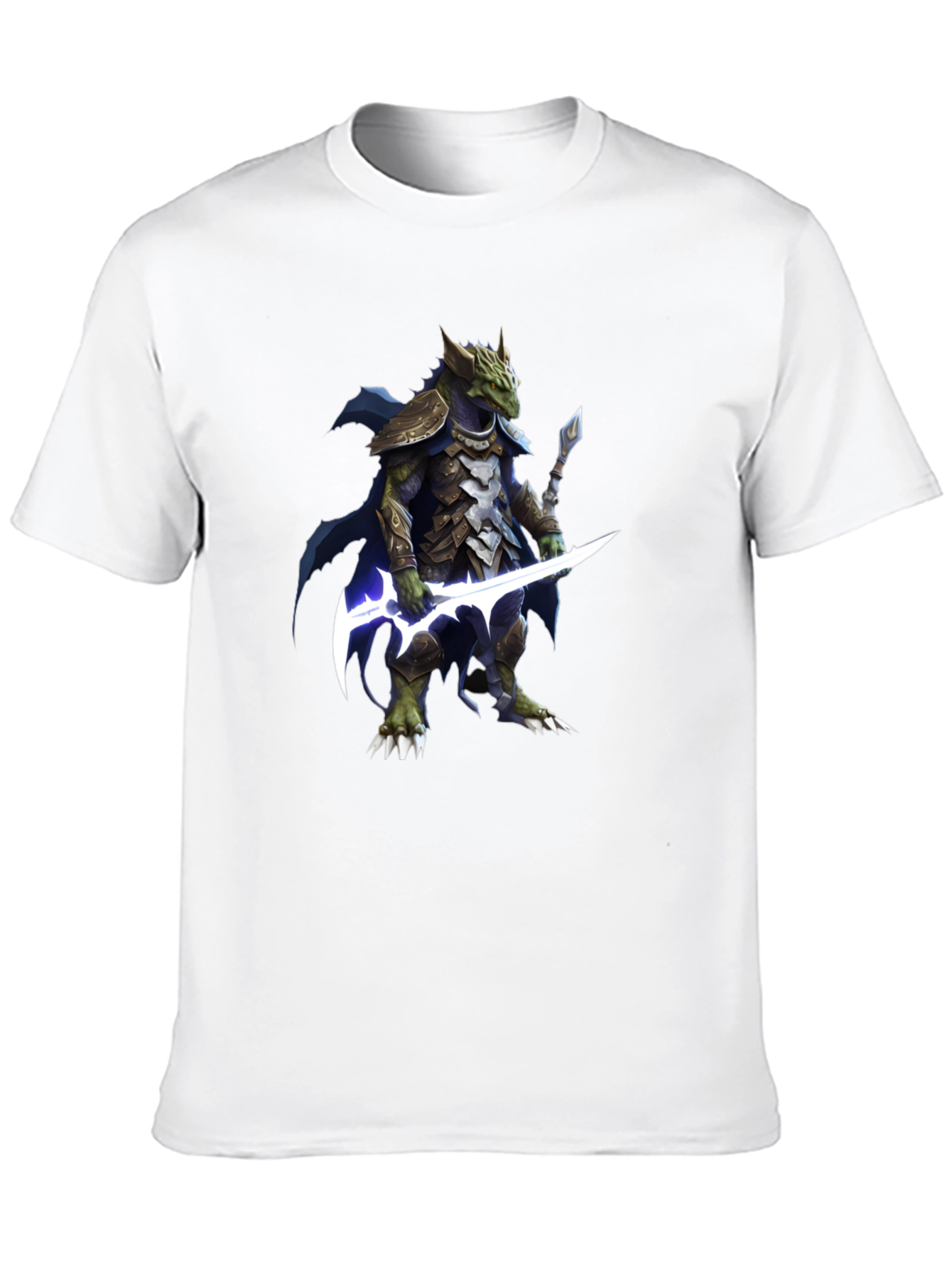 Dragon Warrior Black T-Shirt