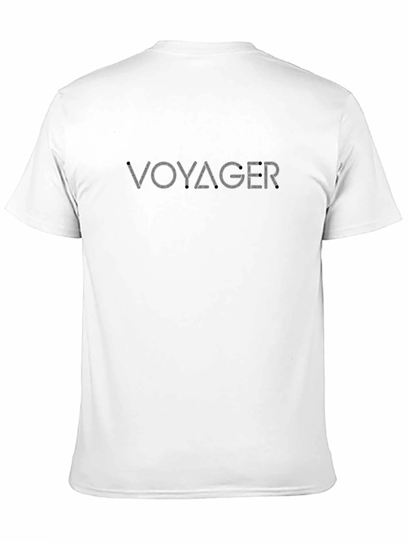 Voyager Graphic Tee - Black