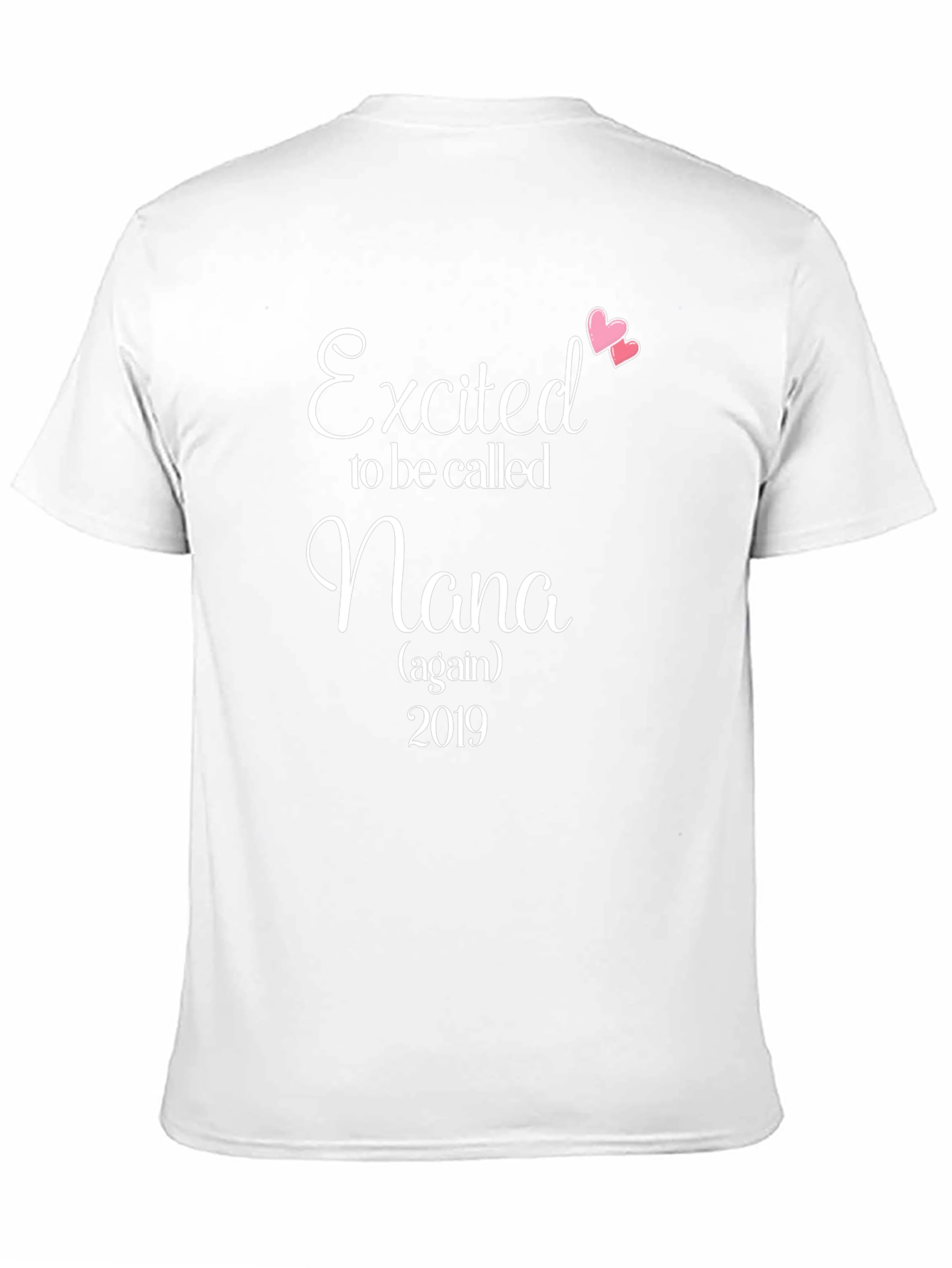 Excited to be Called Nana T-Shirt