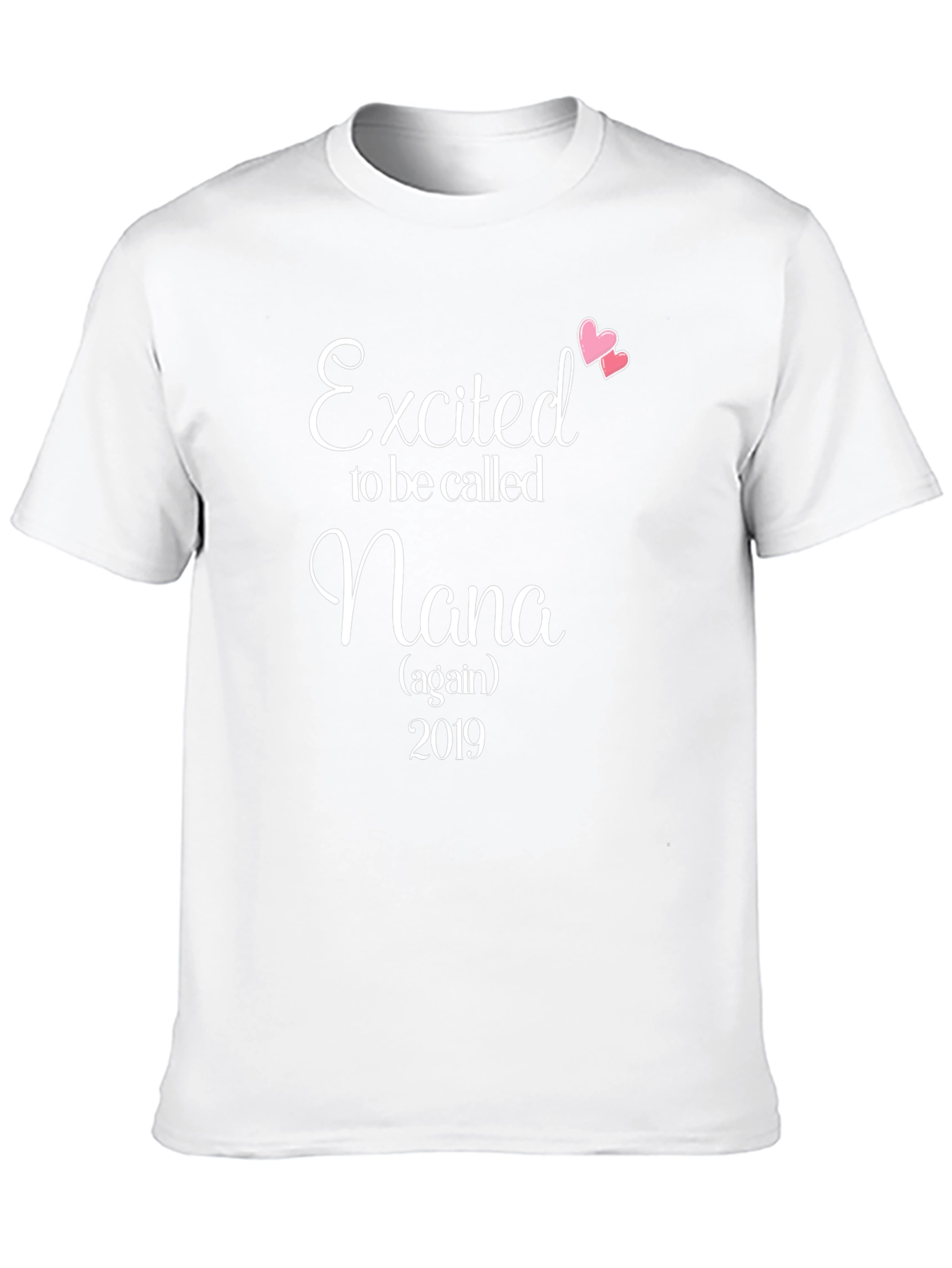 Excited to be Called Nana T-Shirt