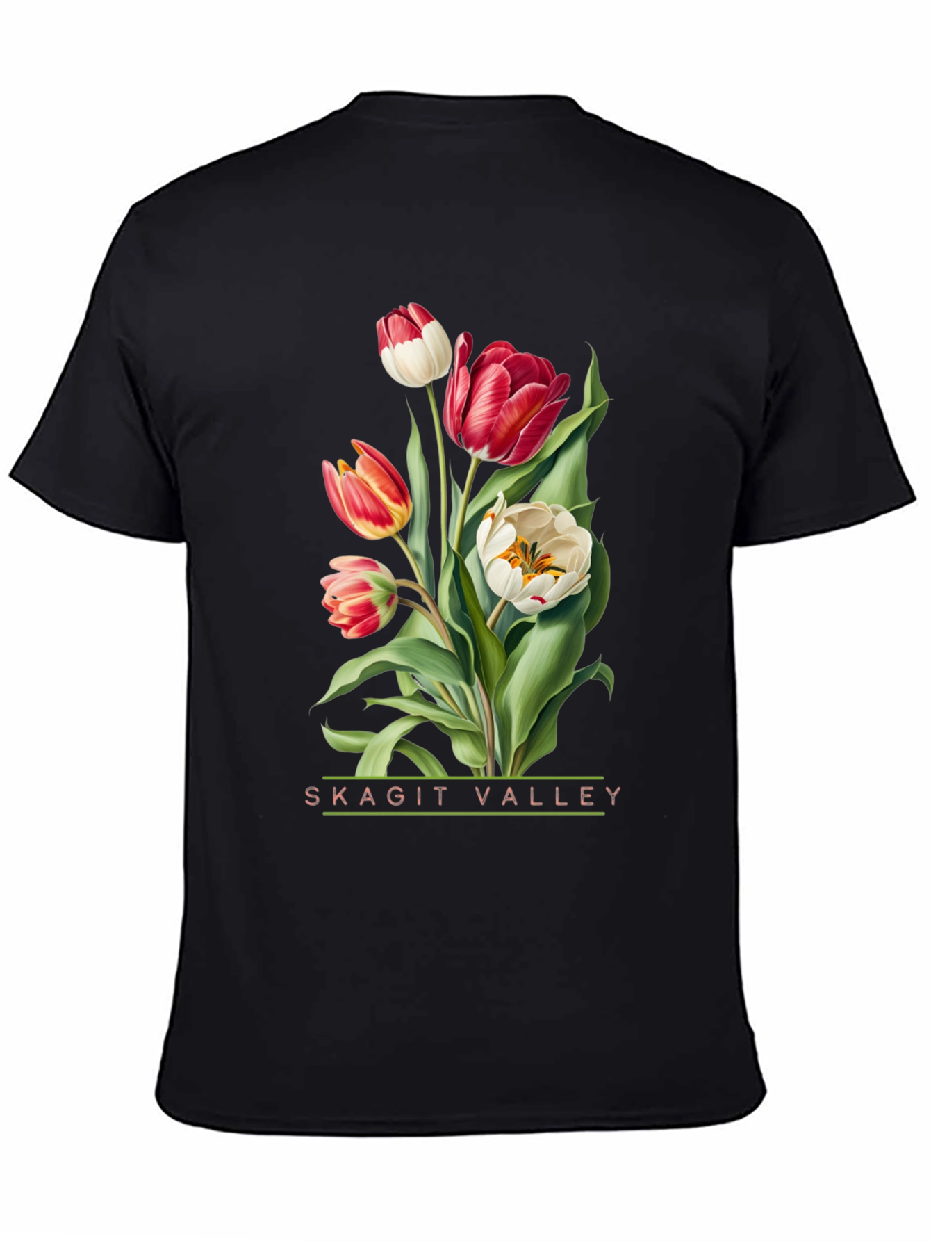 Skagit Valley Tulips Graphic Tee