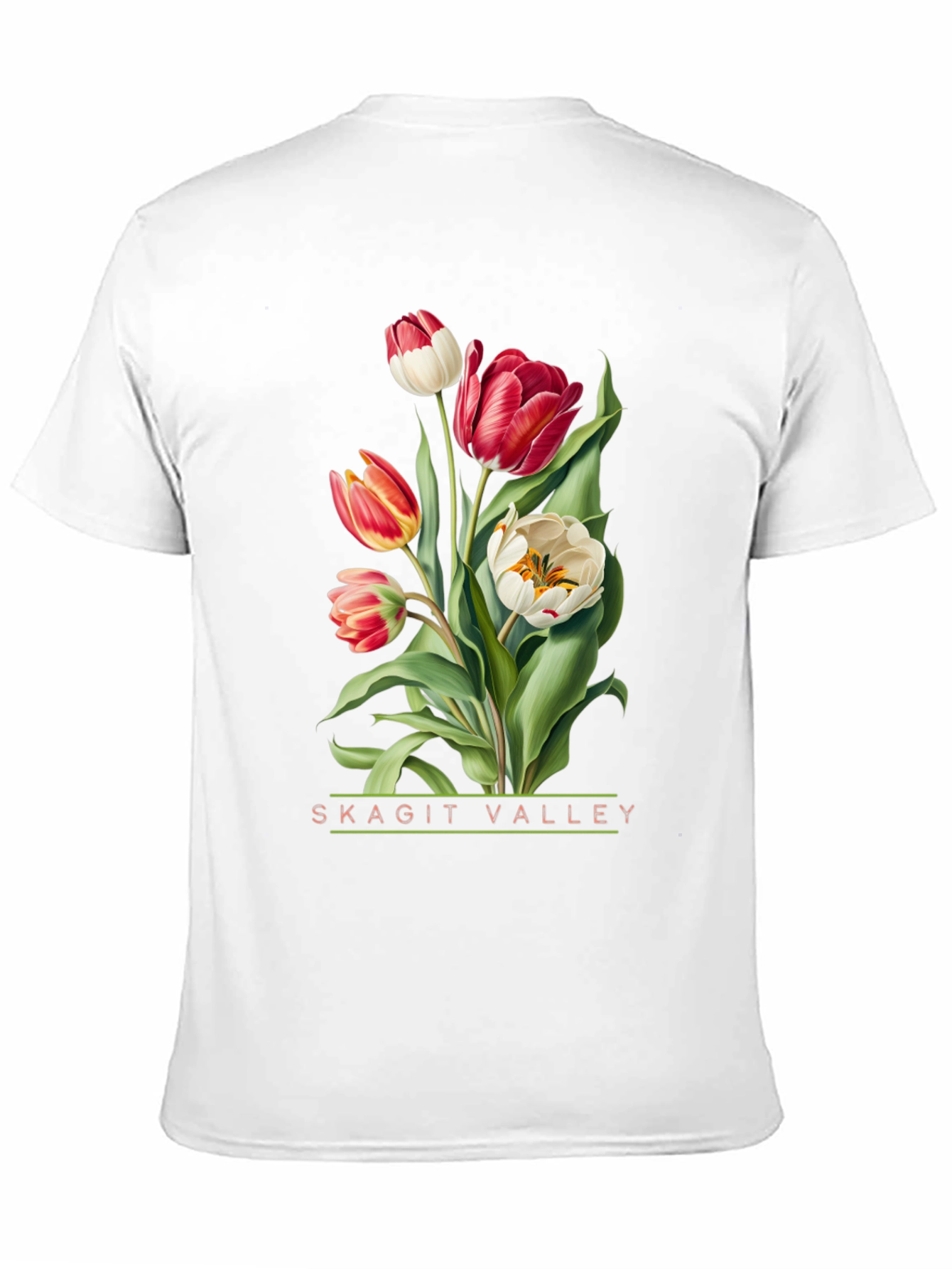 Skagit Valley Tulips Graphic Tee