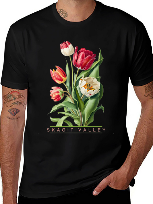Skagit Valley Tulips Graphic Tee