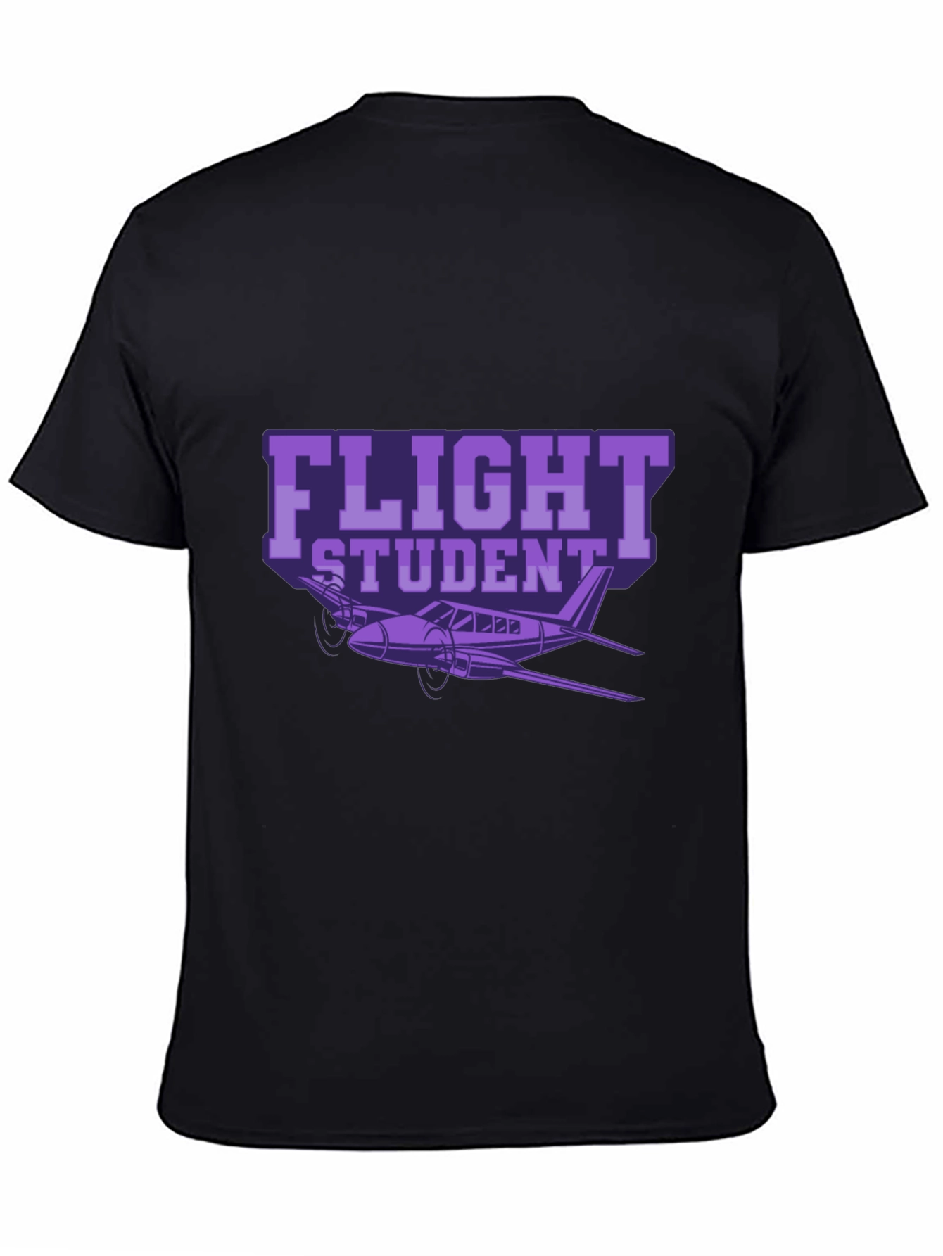 Flight Student Graphic Tee - Aviation Pilot Shirt