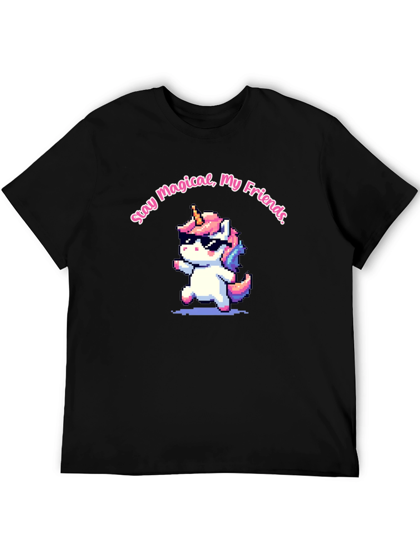Stay Magical Unicorn Graphic Tee