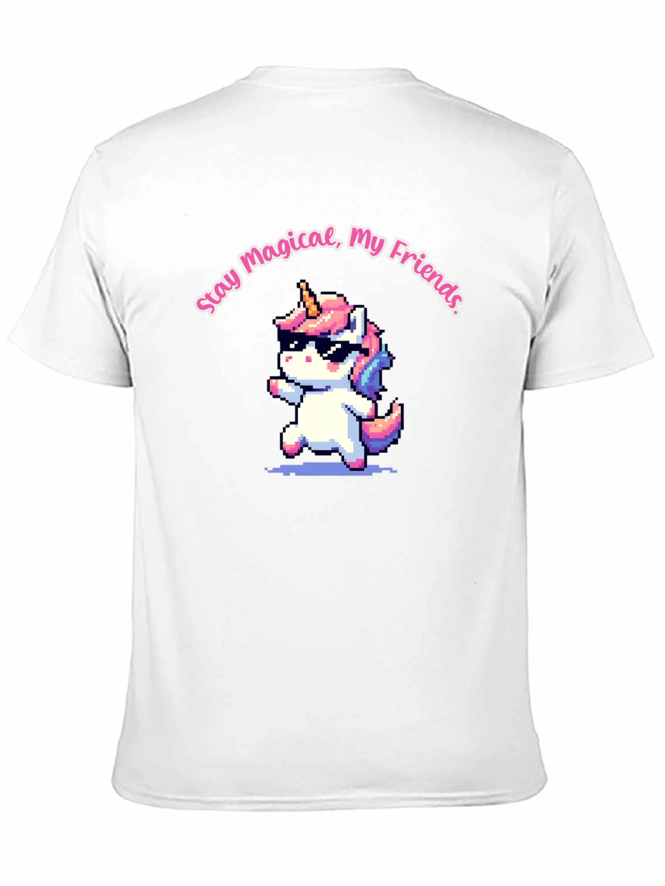 Stay Magical Unicorn Graphic Tee