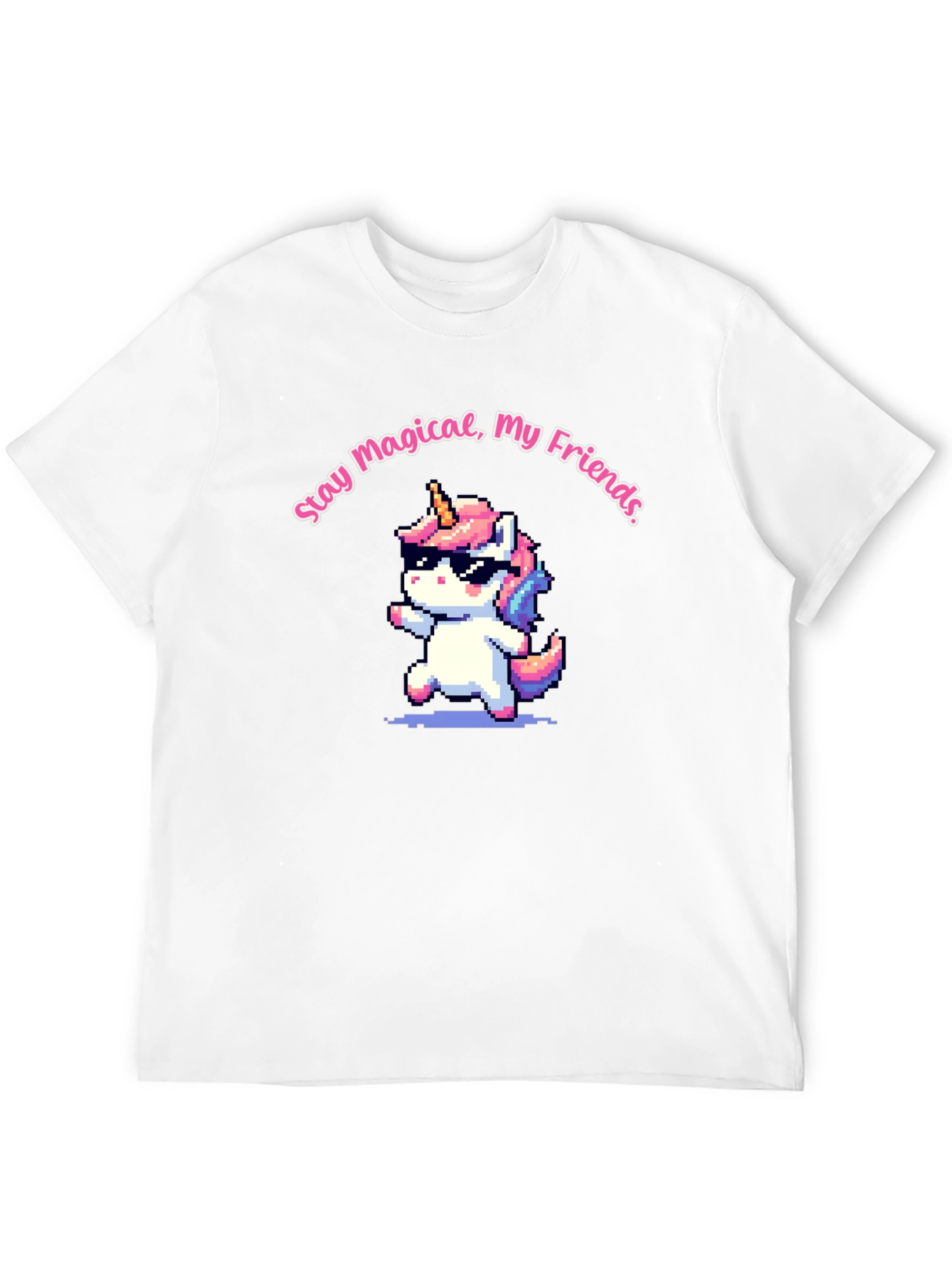 Stay Magical Unicorn Graphic Tee