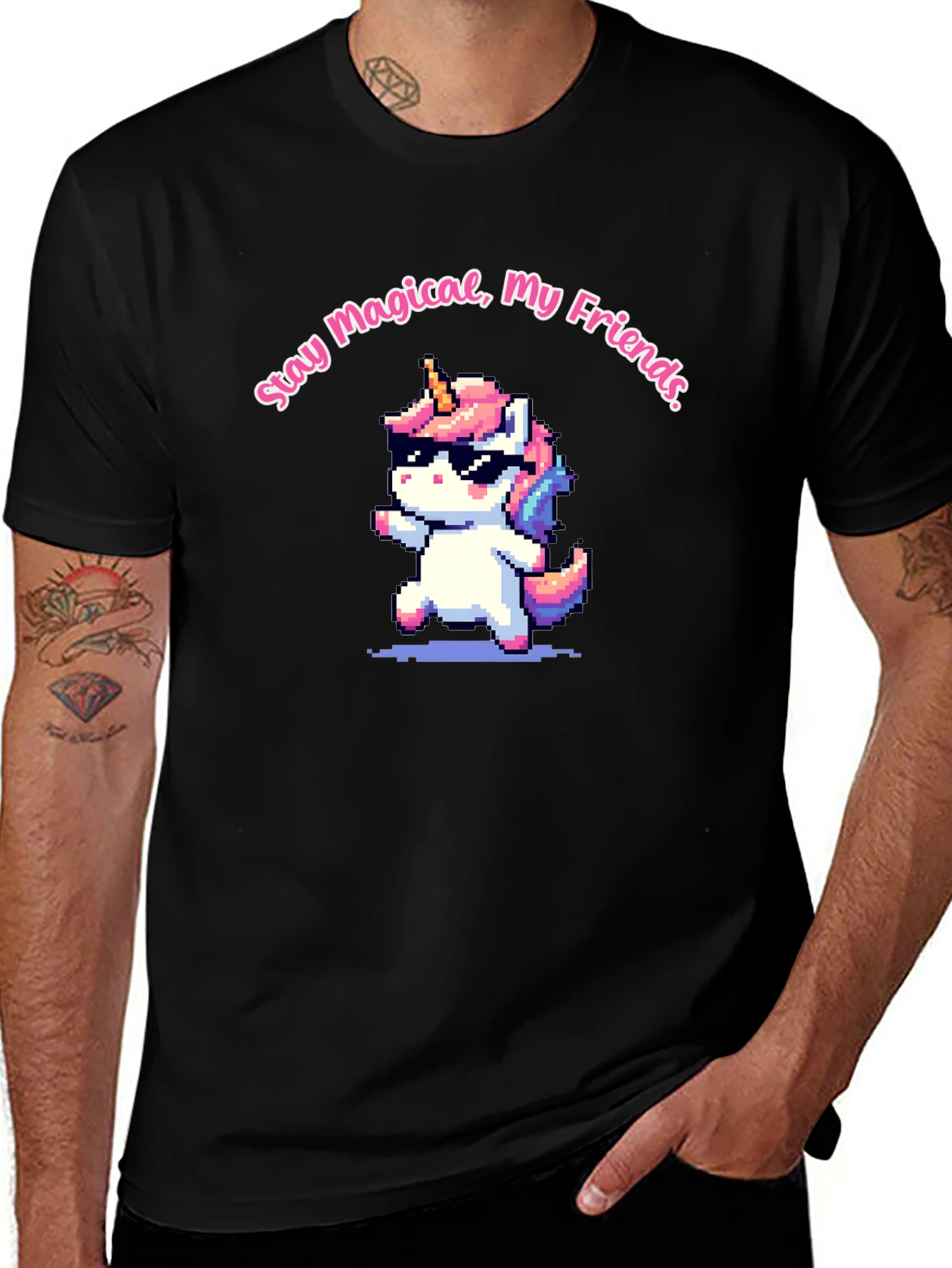 Stay Magical Unicorn Graphic Tee