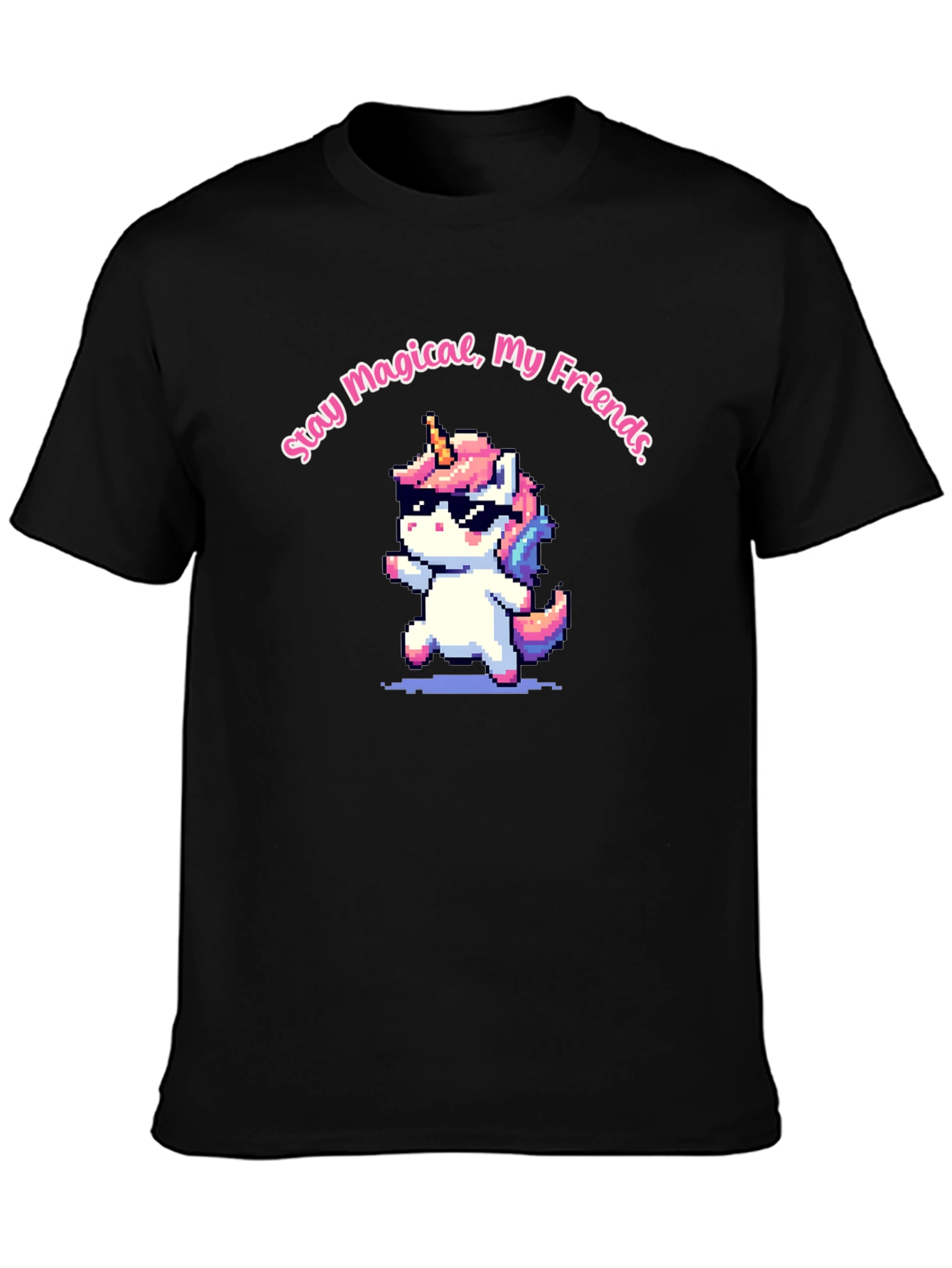 Stay Magical Unicorn Graphic Tee