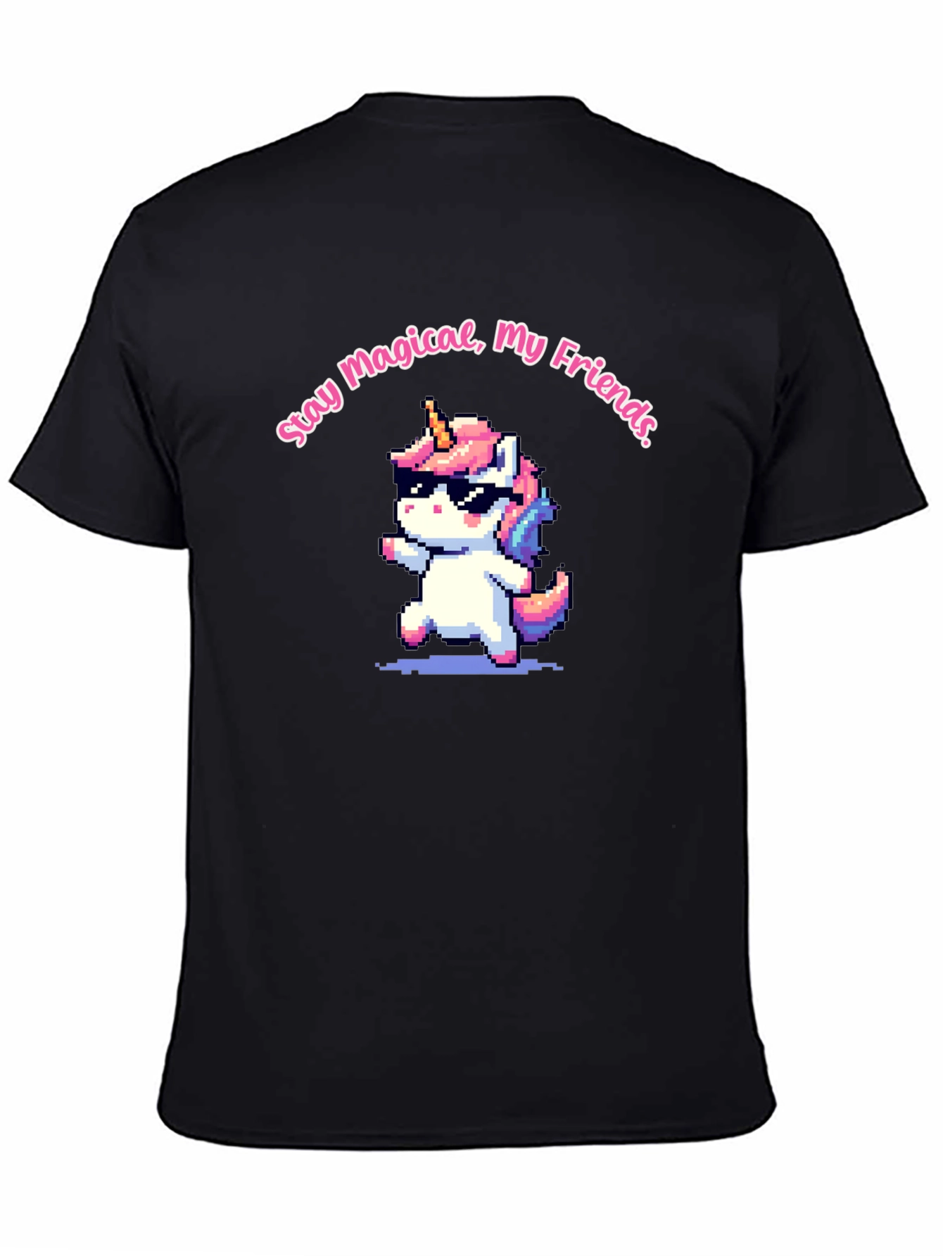 Stay Magical Unicorn Graphic Tee