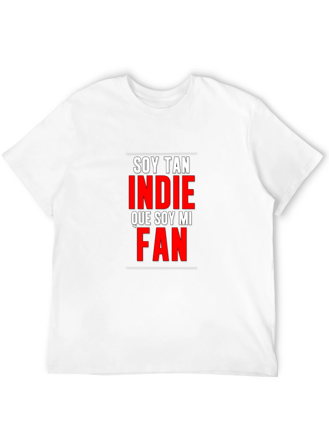 Soy Tan Indie T-Shirt