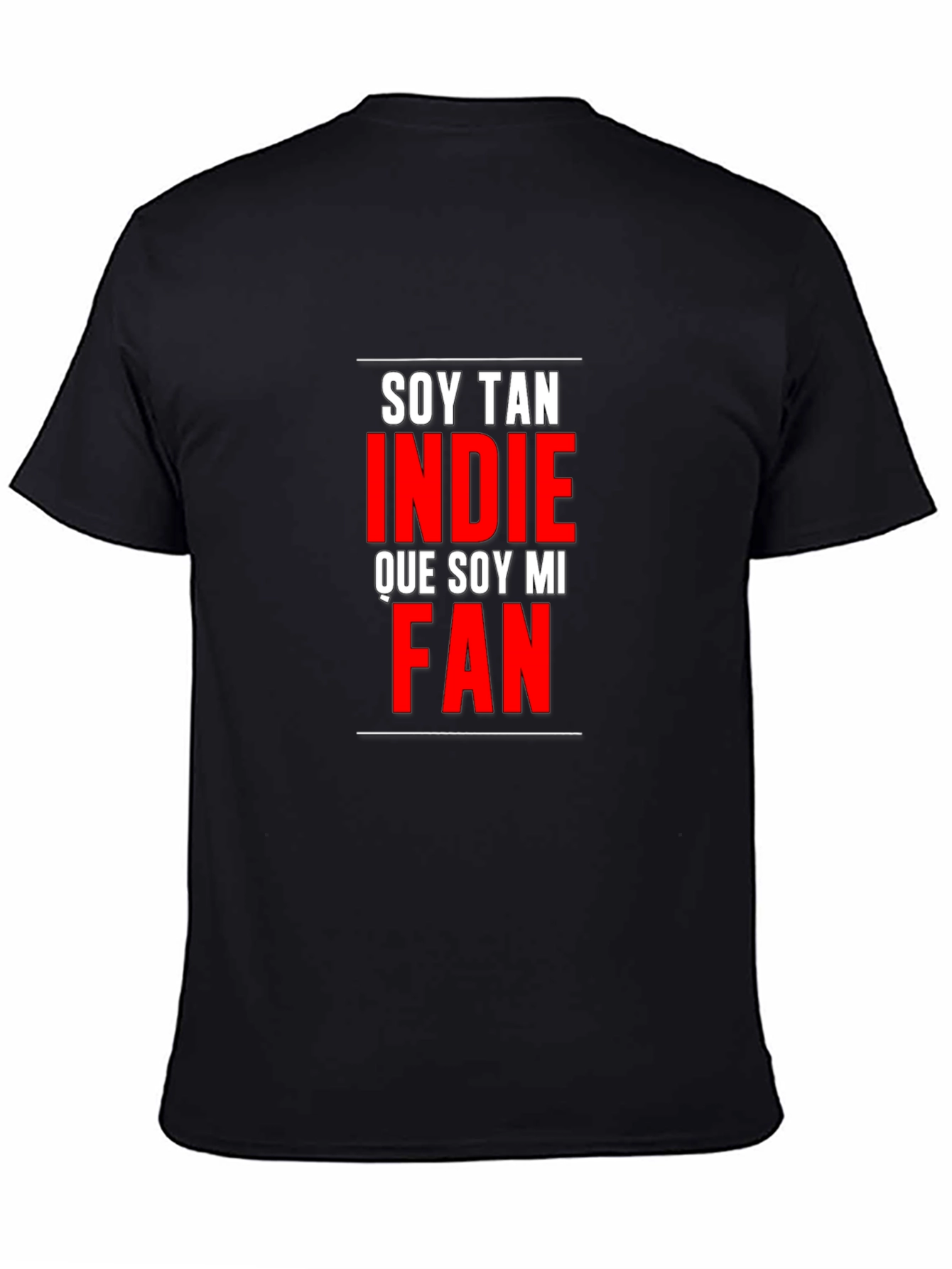 Soy Tan Indie T-Shirt