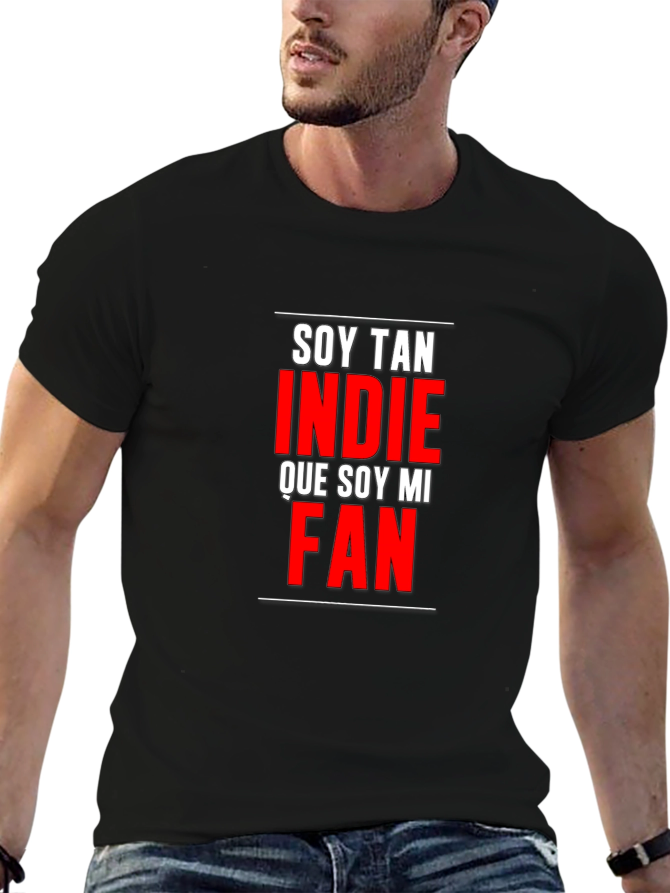 Soy Tan Indie T-Shirt