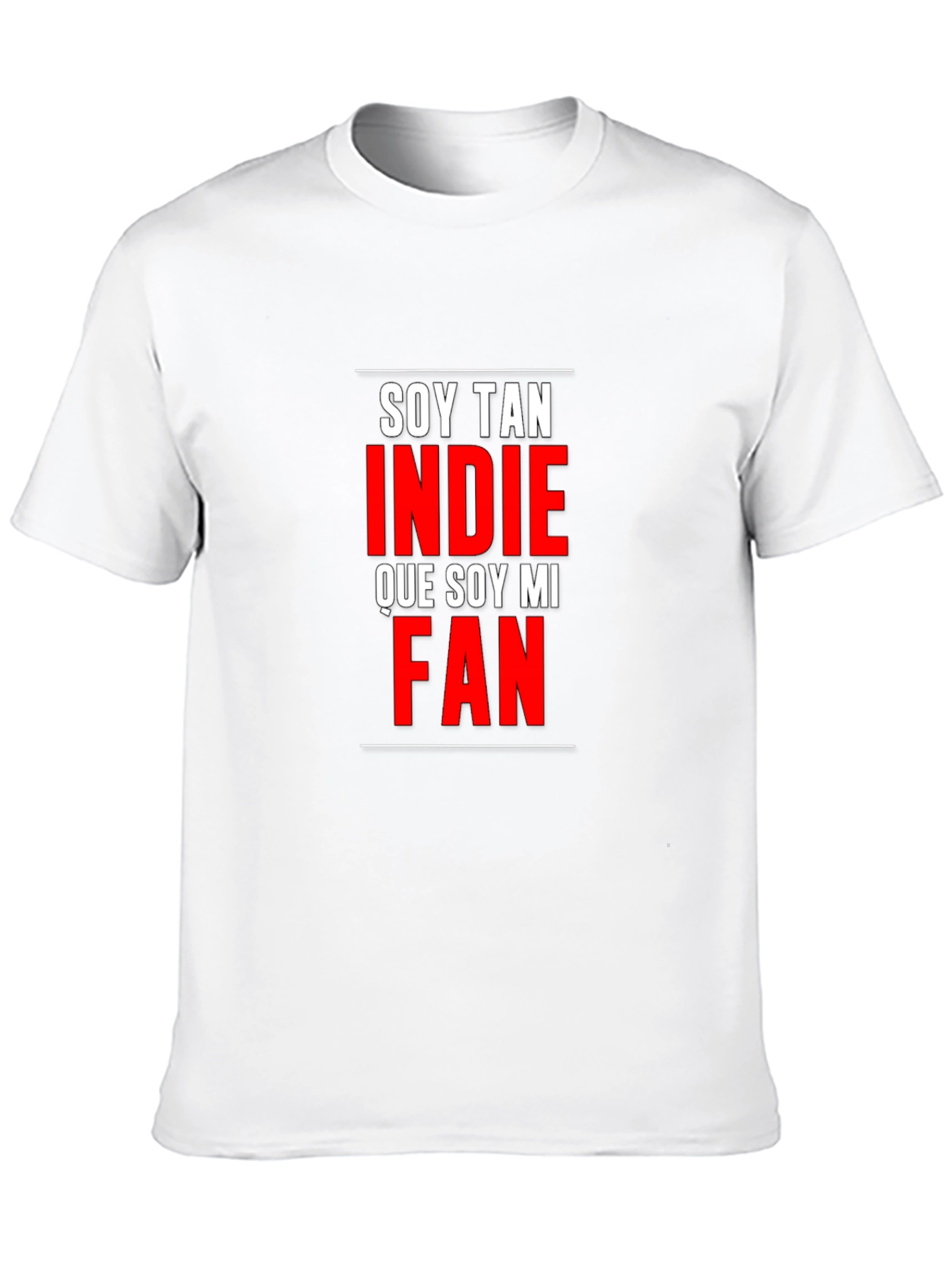 Soy Tan Indie T-Shirt