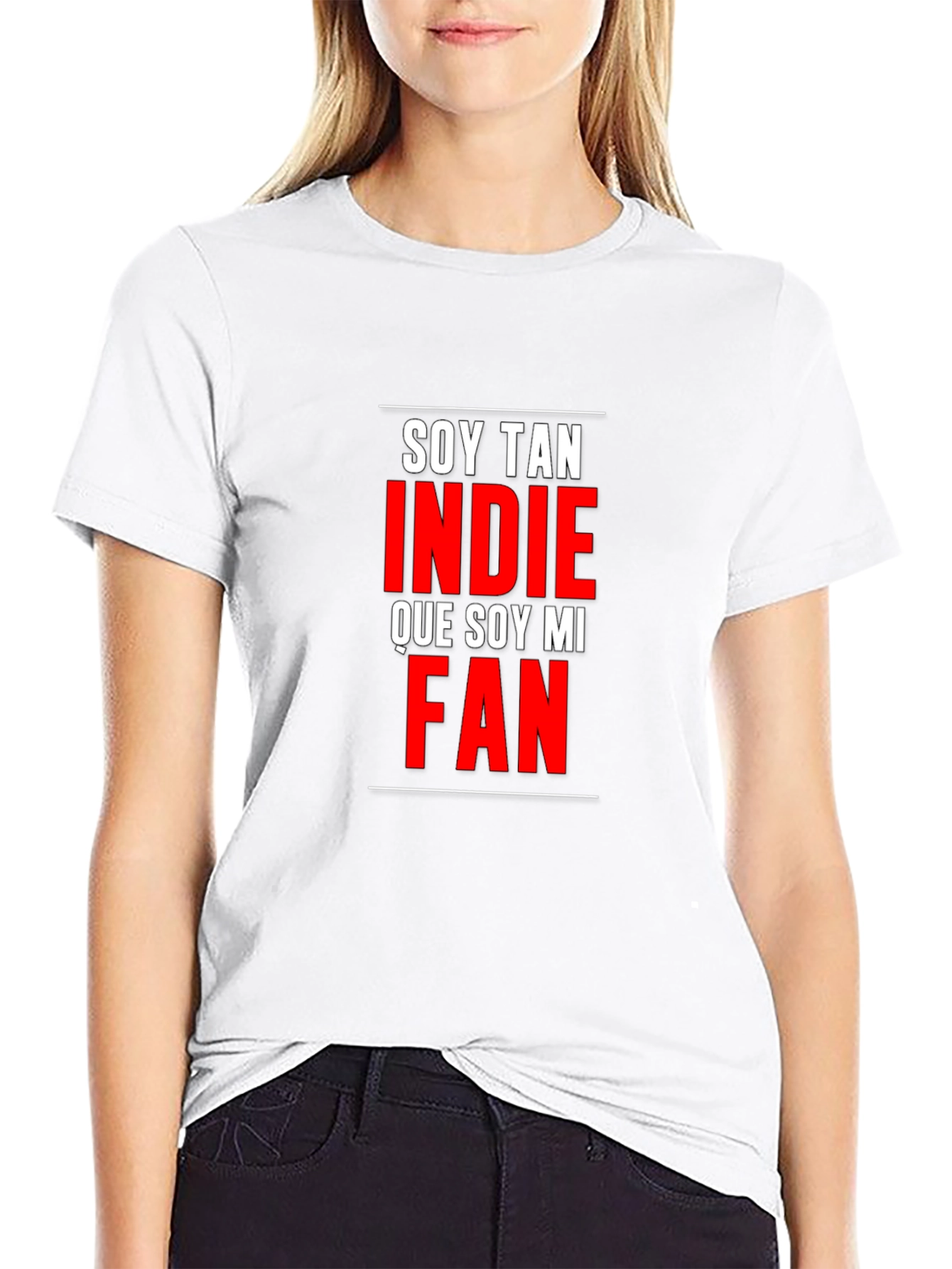 Soy Tan Indie T-Shirt