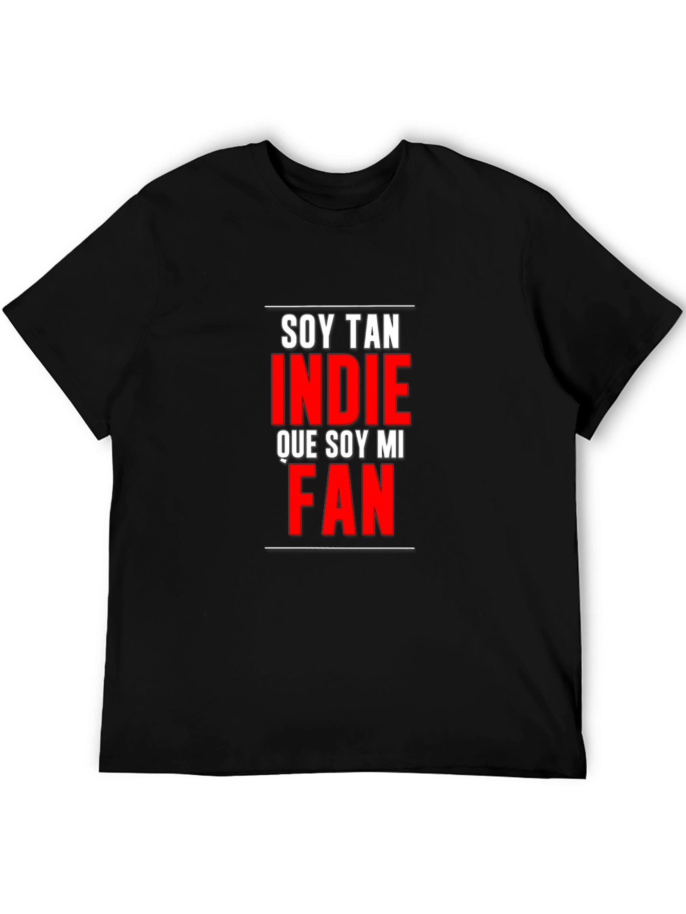 Soy Tan Indie T-Shirt