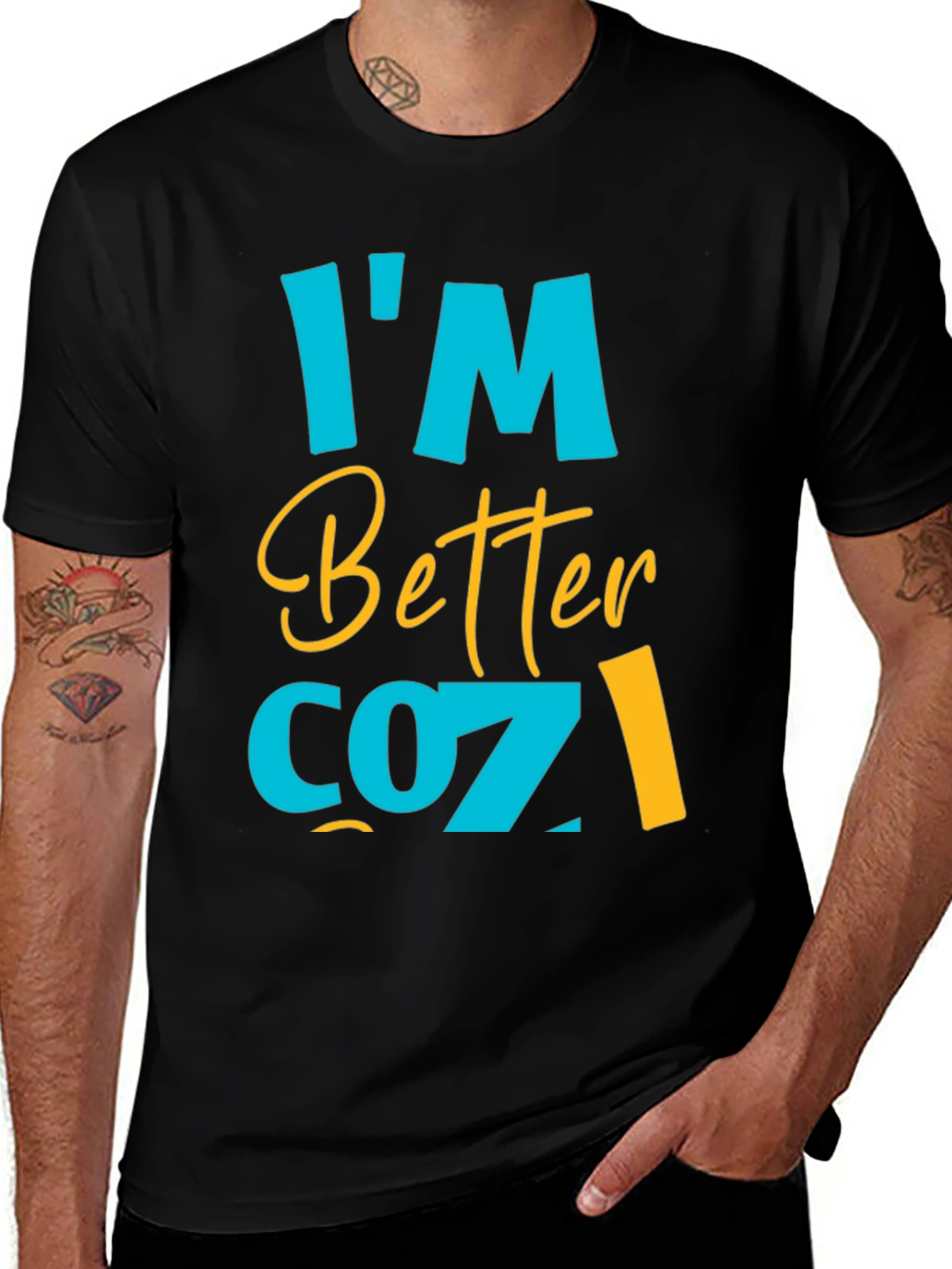 Im Better Cozy Tee - Stylish Comfort