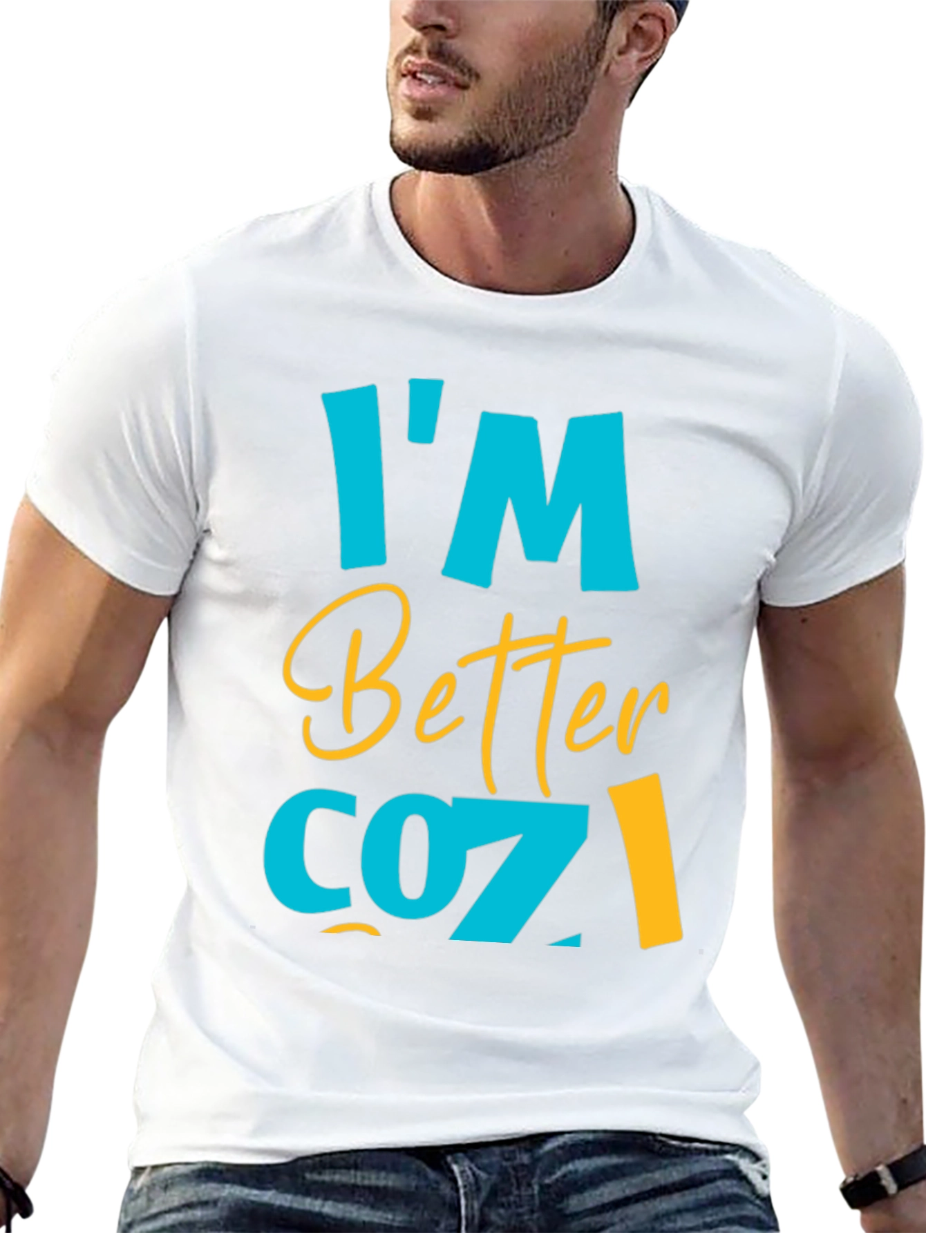 Im Better Cozy Tee - Stylish Comfort