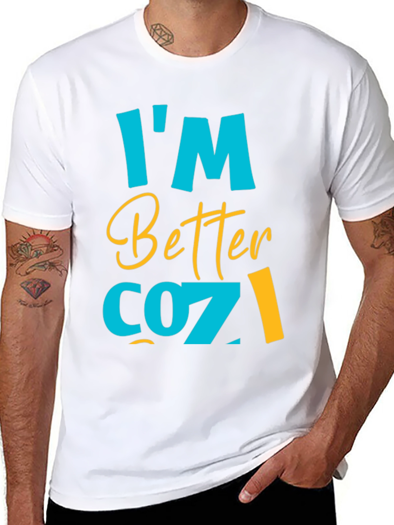 Im Better Cozy Tee - Stylish Comfort