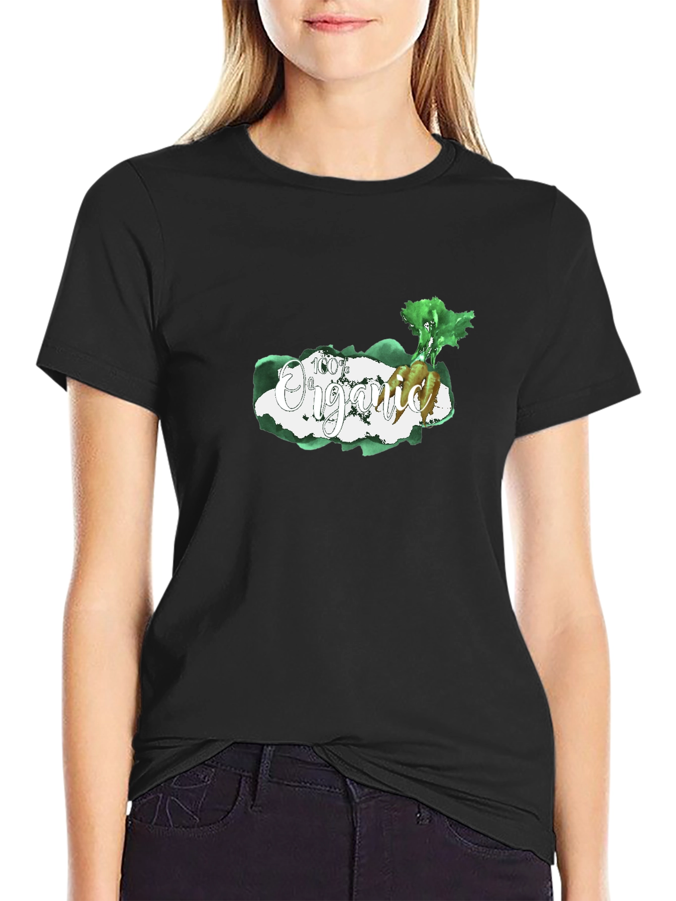 Organic Carrot T-Shirt - Fresh and Natural