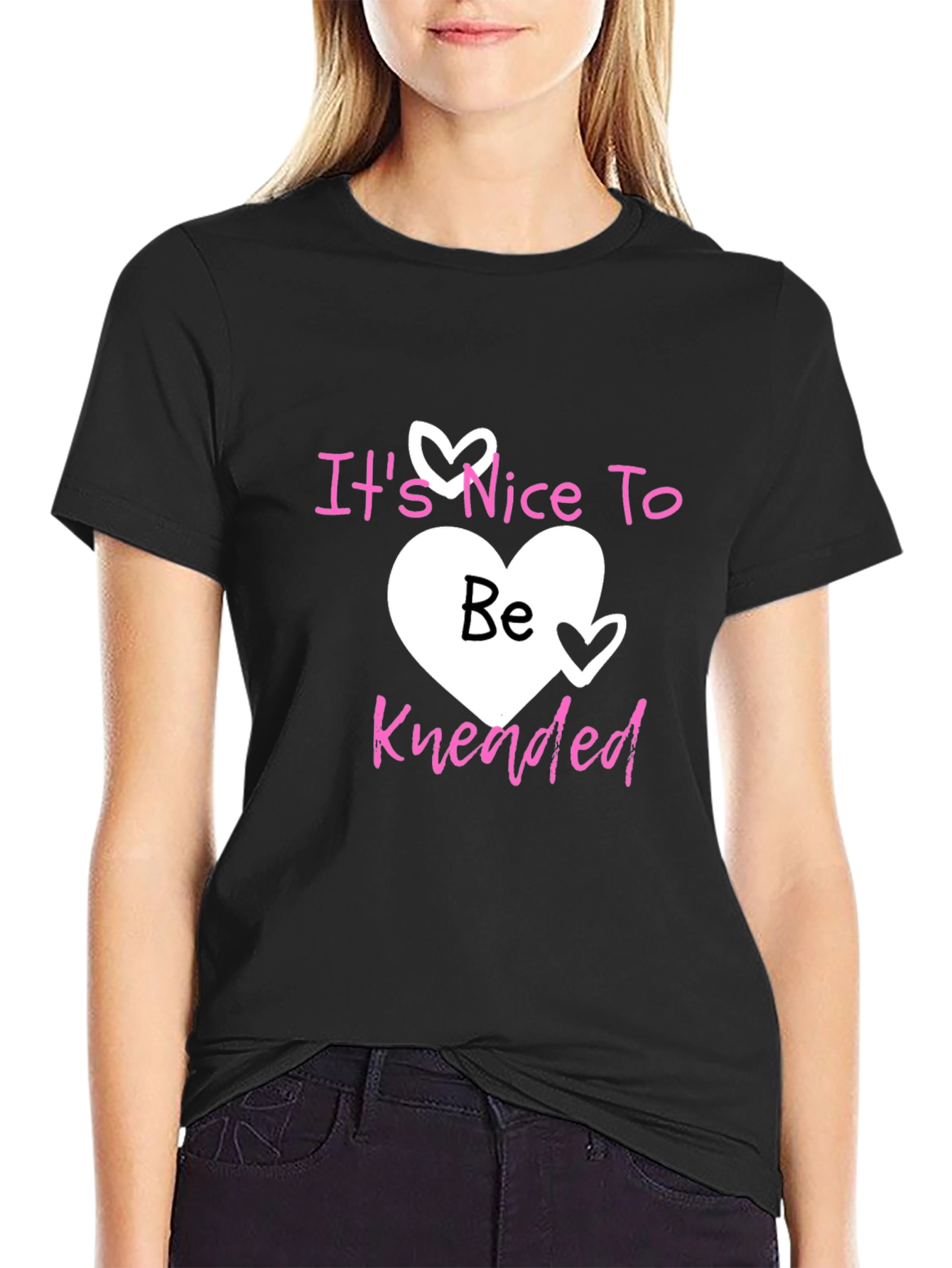 Its Nice To Be Kneaded Graphic Tee