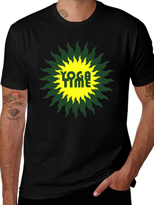 Yoga Time T-Shirt - Relaxed Fit