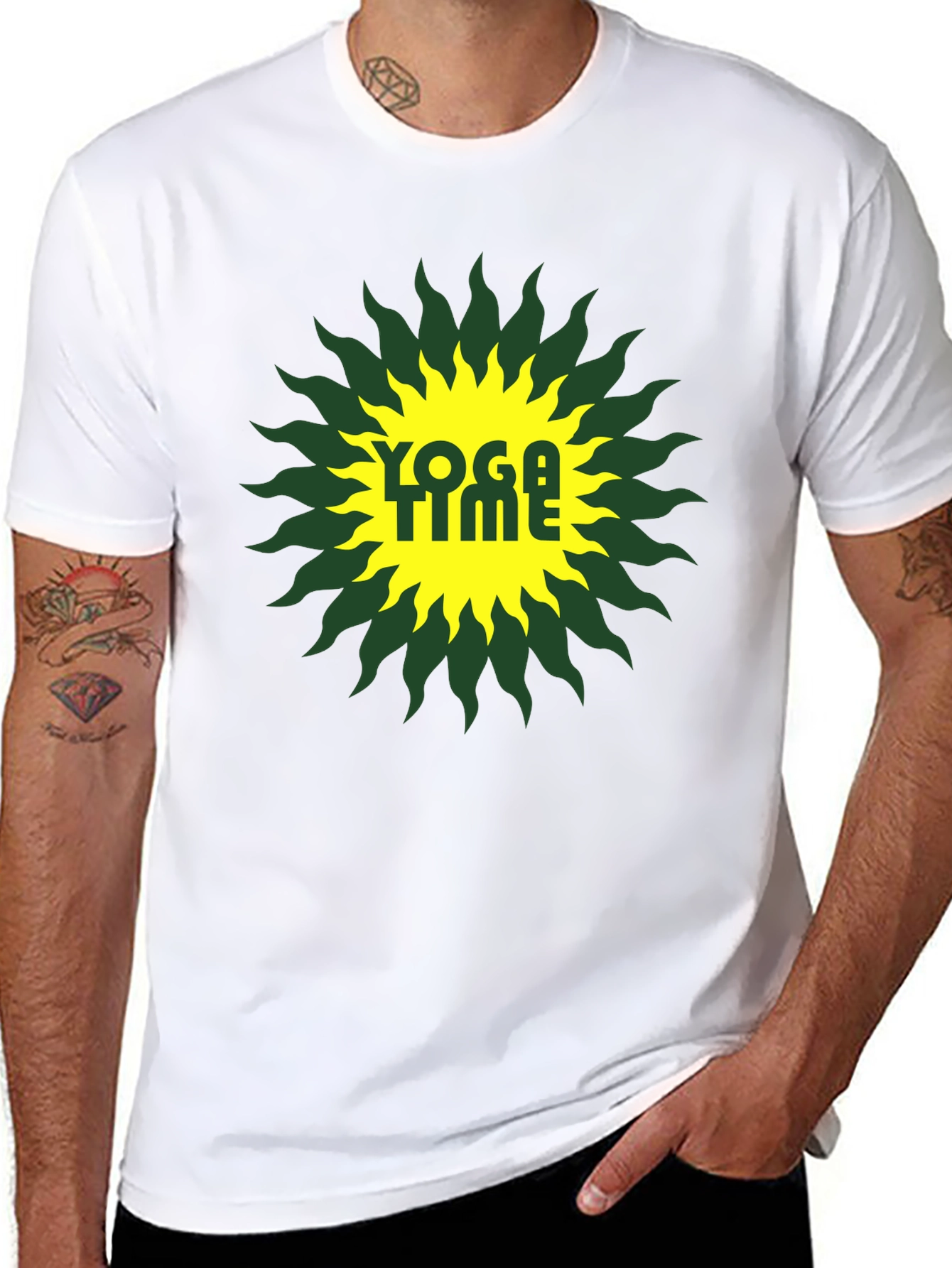 Yoga Time T-Shirt - Relaxed Fit