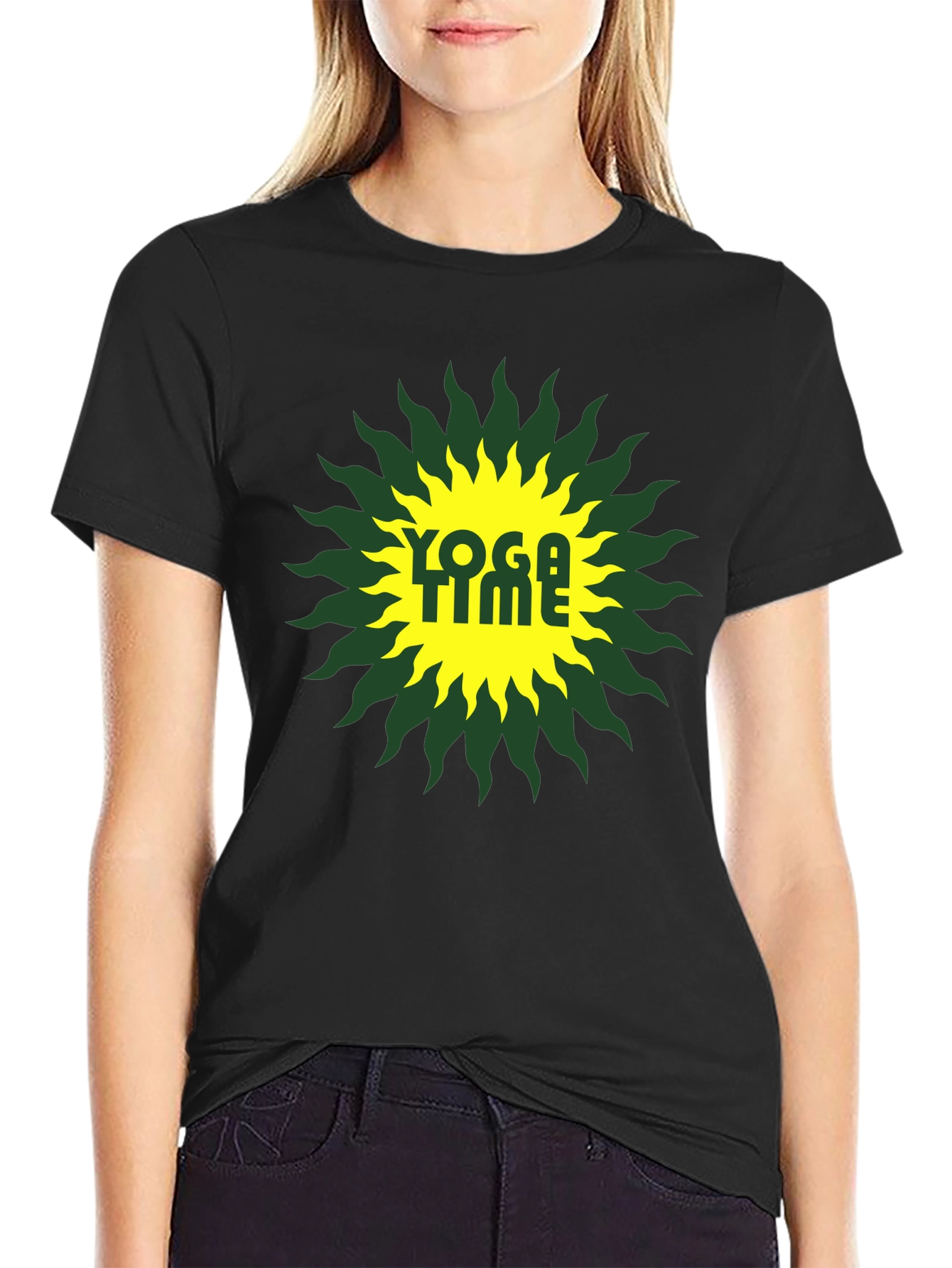 Yoga Time T-Shirt - Relaxed Fit