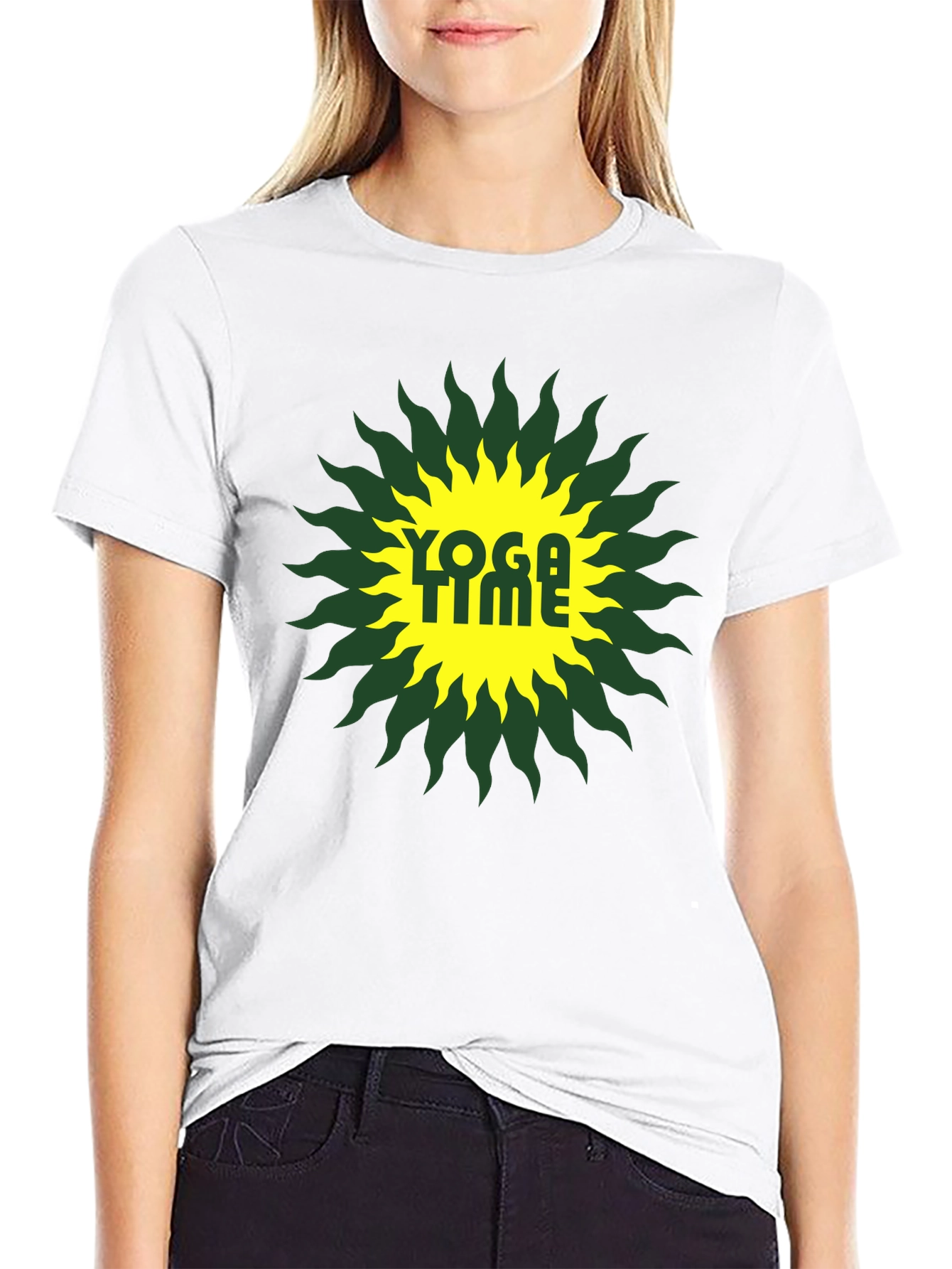 Yoga Time T-Shirt - Relaxed Fit