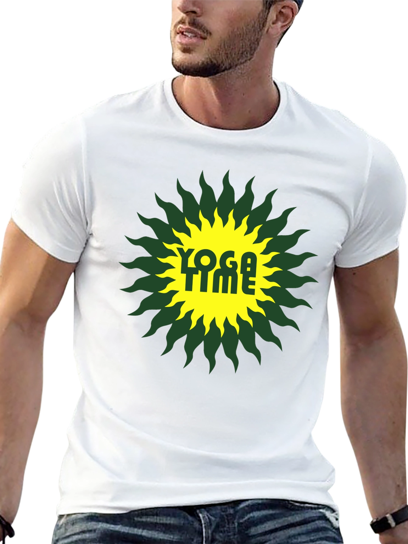 Yoga Time T-Shirt - Relaxed Fit