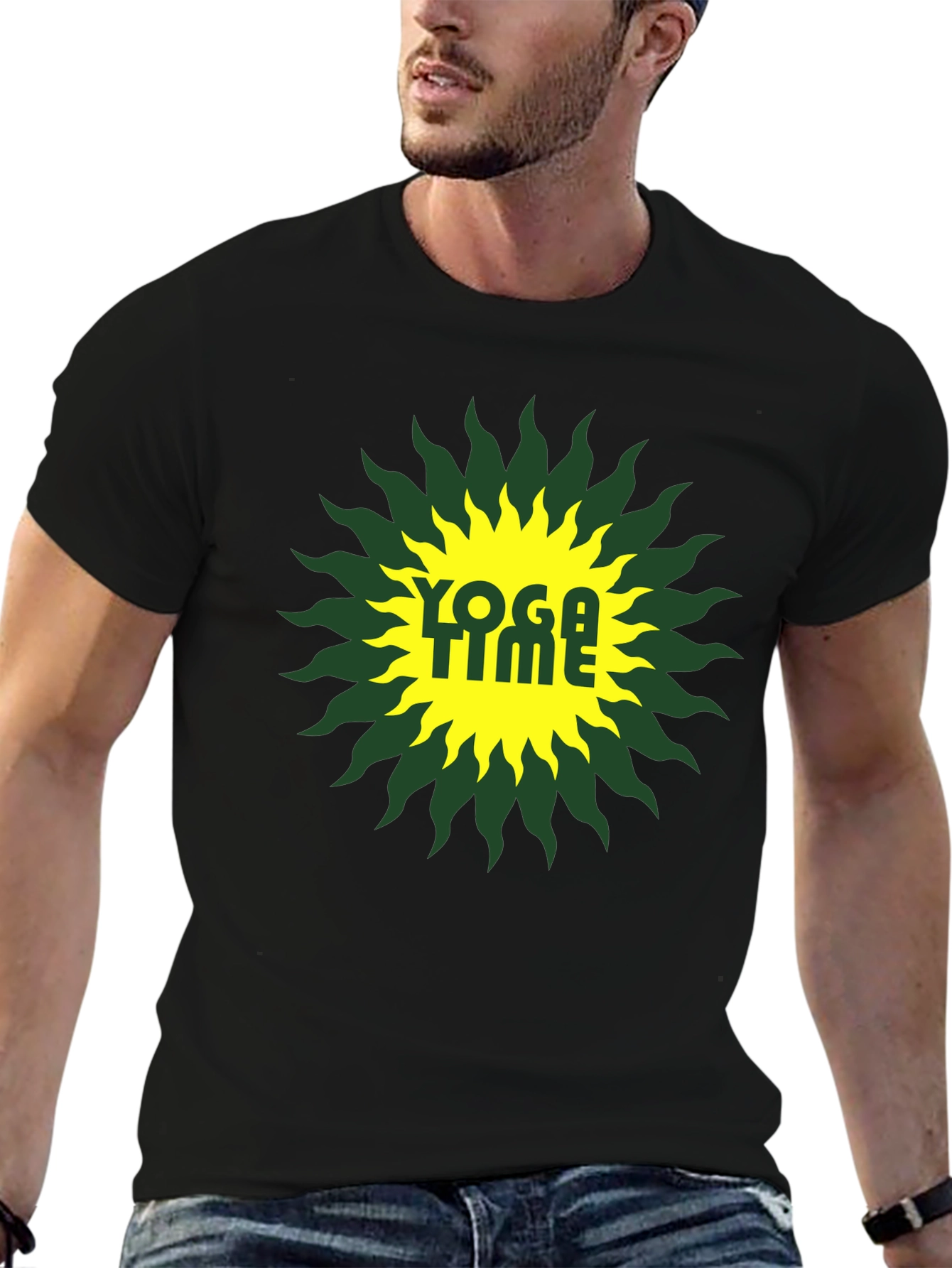 Yoga Time T-Shirt - Relaxed Fit