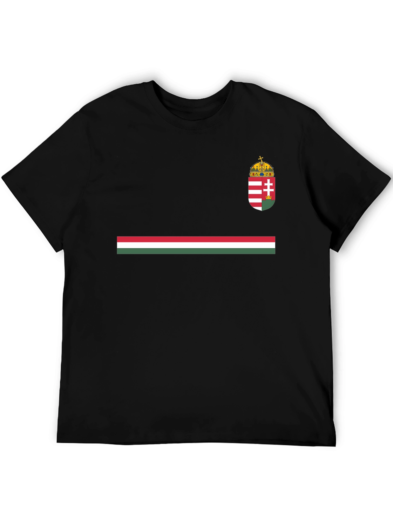Hungarian Flag T-Shirt - Classic Design