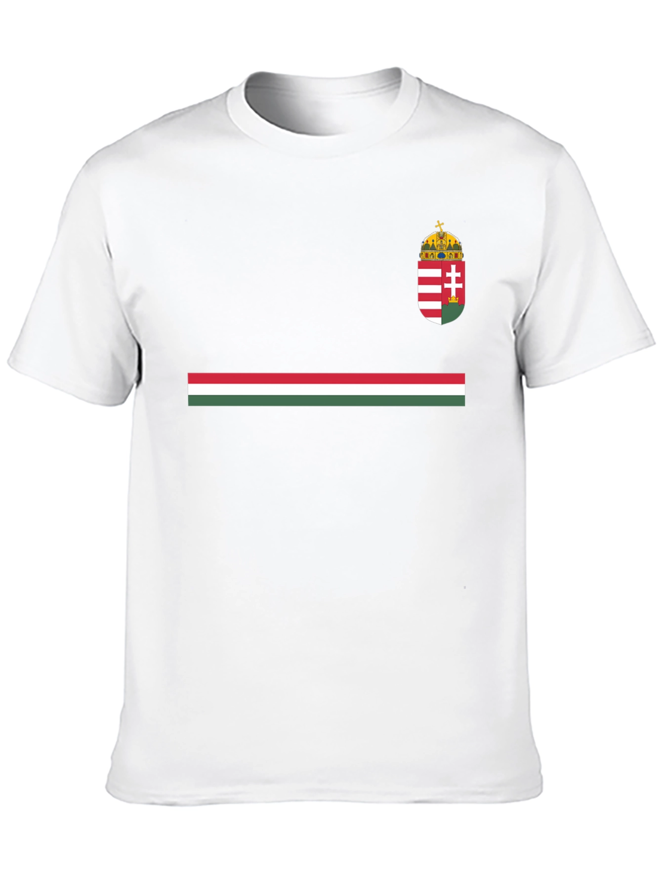 Hungarian Flag T-Shirt - Classic Design