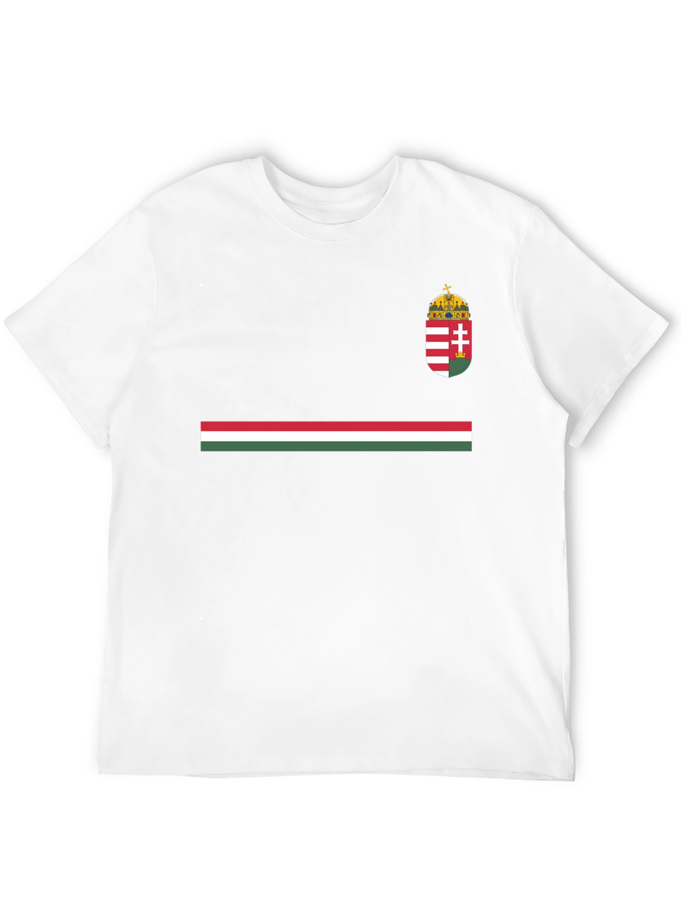 Hungarian Flag T-Shirt - Classic Design