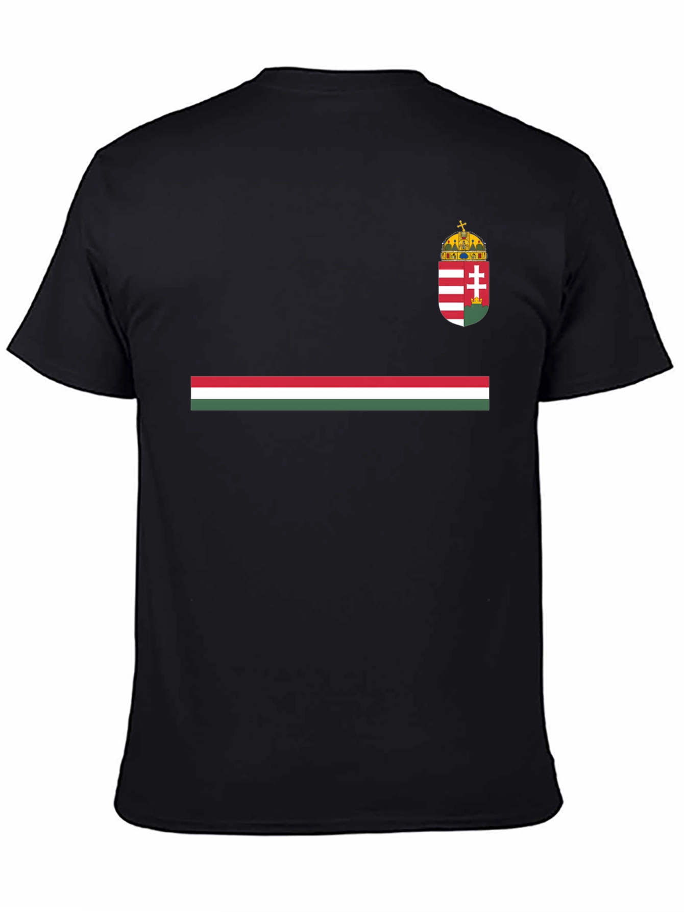 Hungarian Flag T-Shirt - Classic Design
