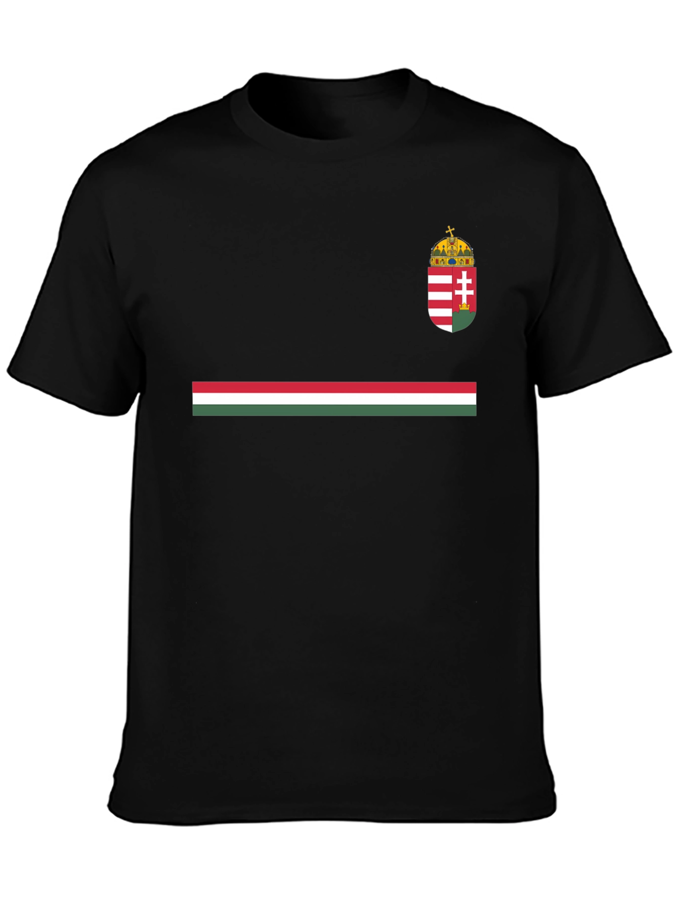 Hungarian Flag T-Shirt - Classic Design