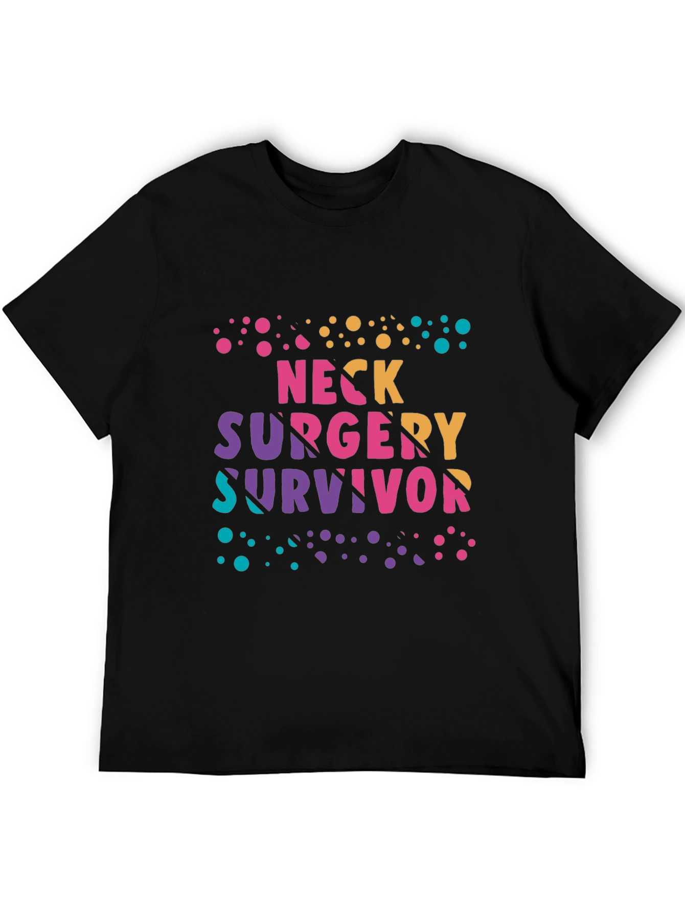 Neck Surgery Survivor Graphic Tee