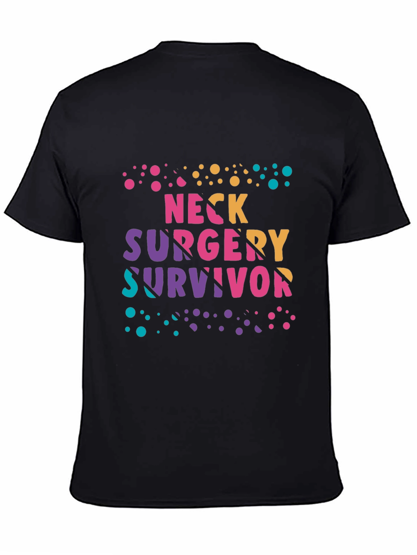 Neck Surgery Survivor Graphic Tee