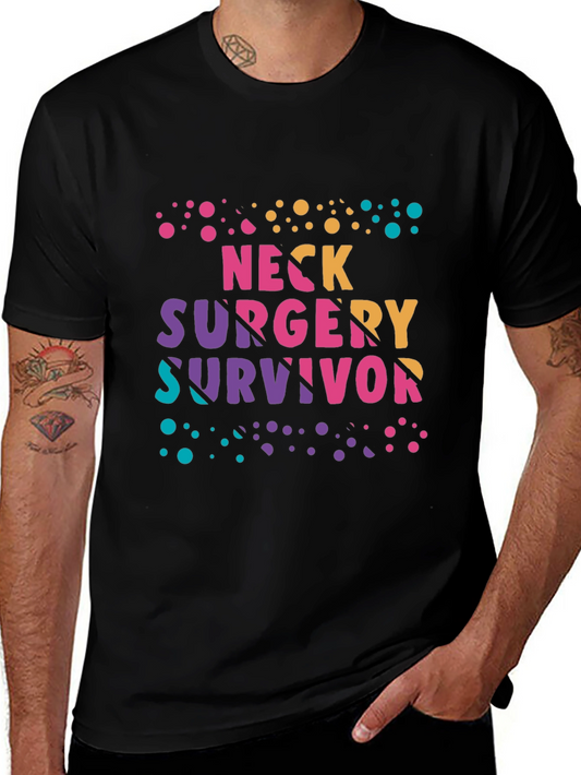 Neck Surgery Survivor Graphic Tee