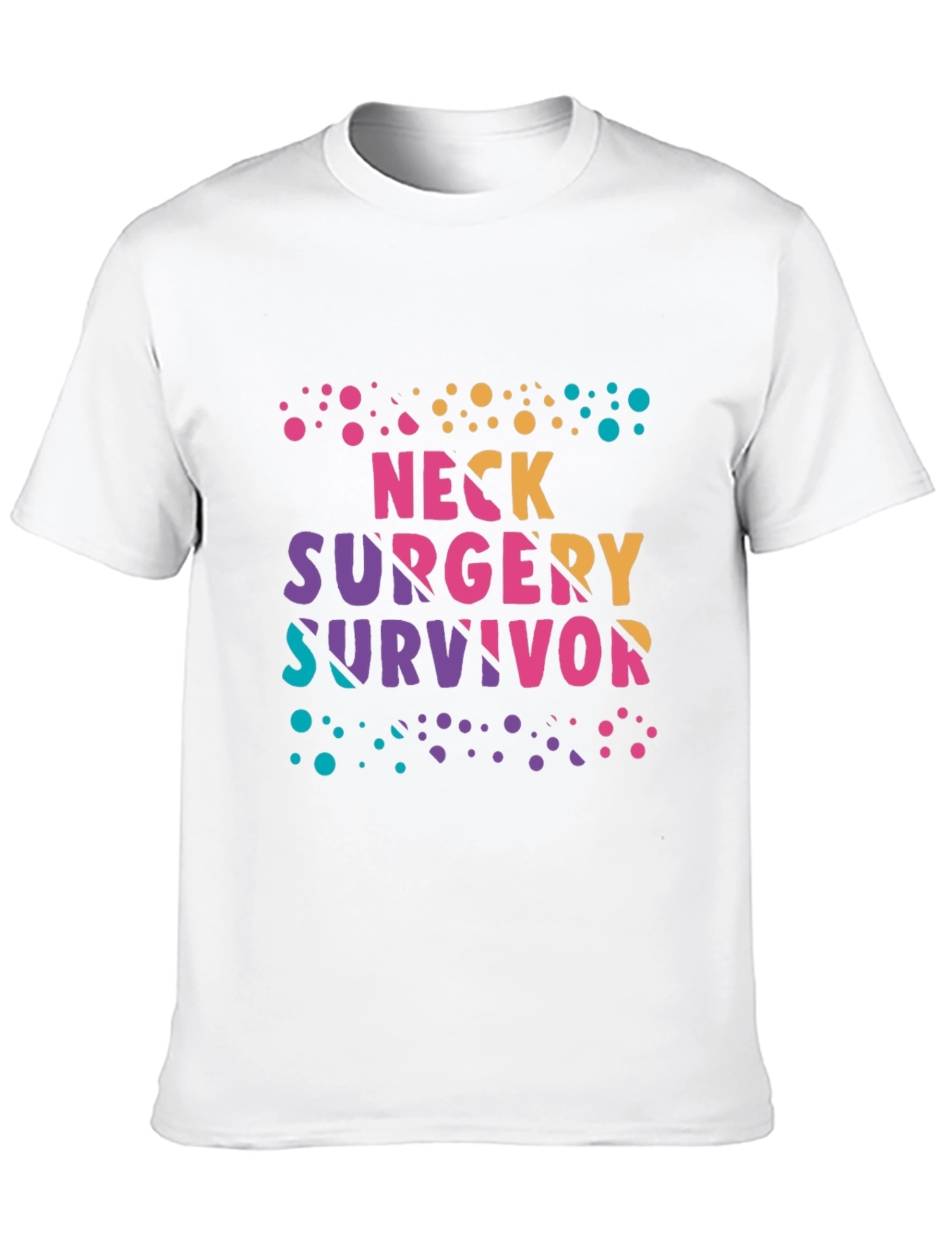 Neck Surgery Survivor Graphic Tee